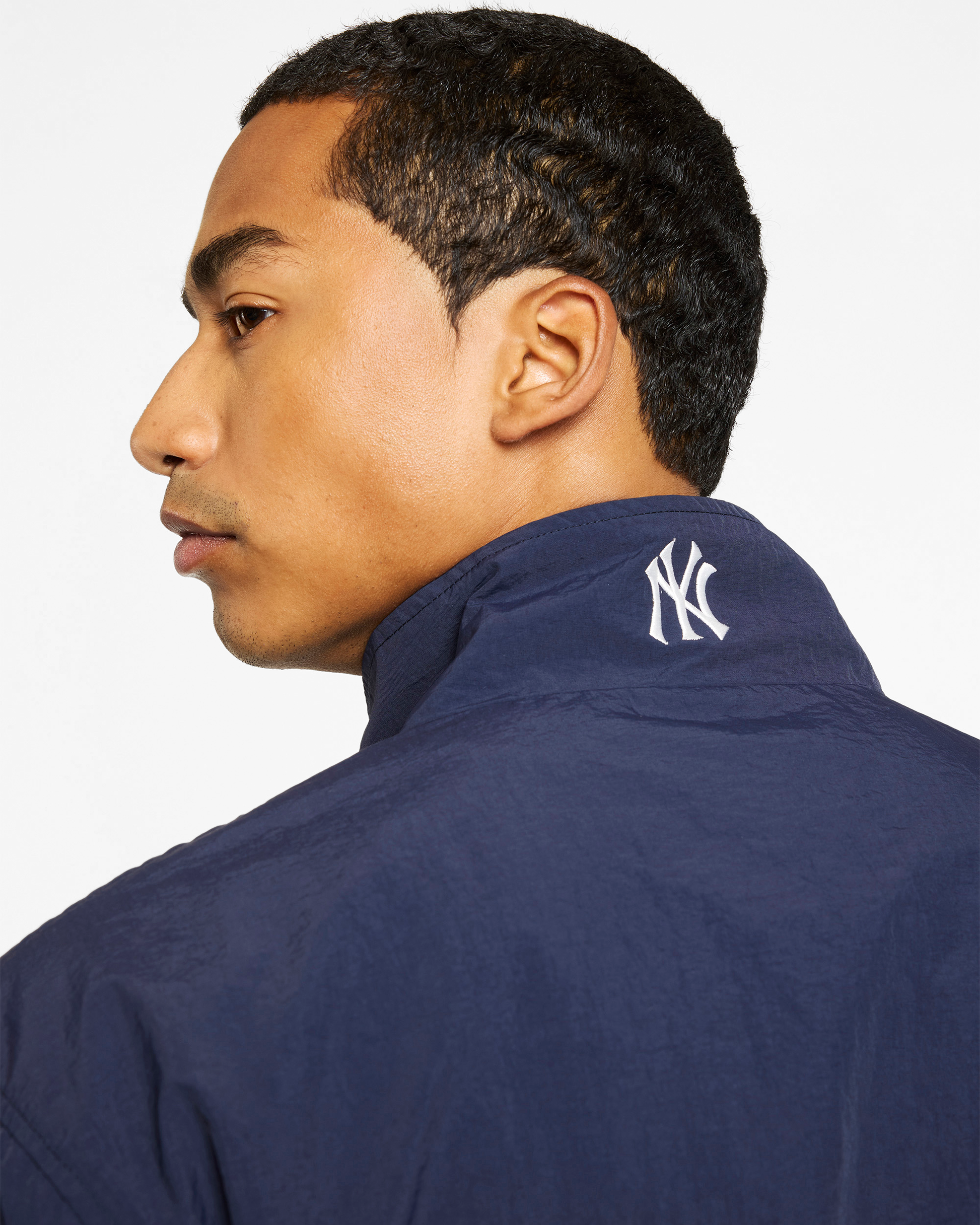 NY Yankees Nylon Windbreaker – Billionaire Boys Club NY Yankees Nylon Windbreaker – Billionaire Boys Club