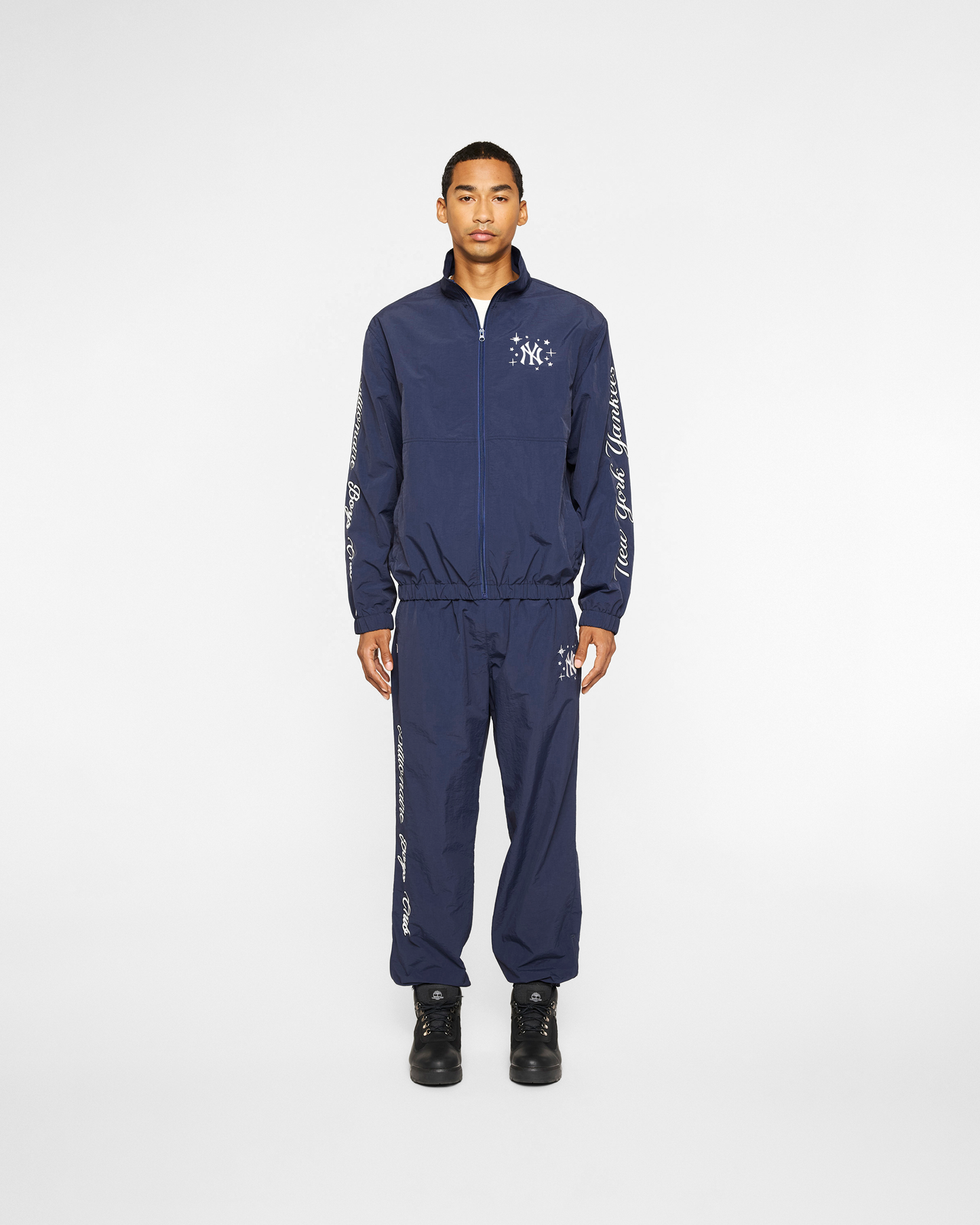 NY Yankees Nylon Windbreaker