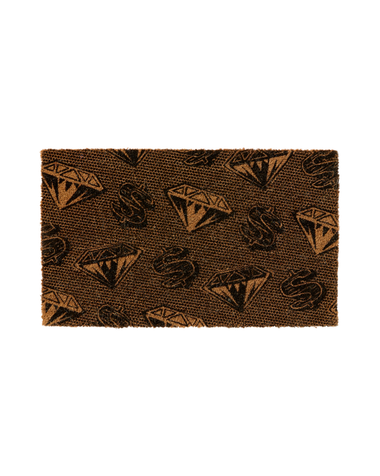 Diamonds & Dollars Welcome Mat