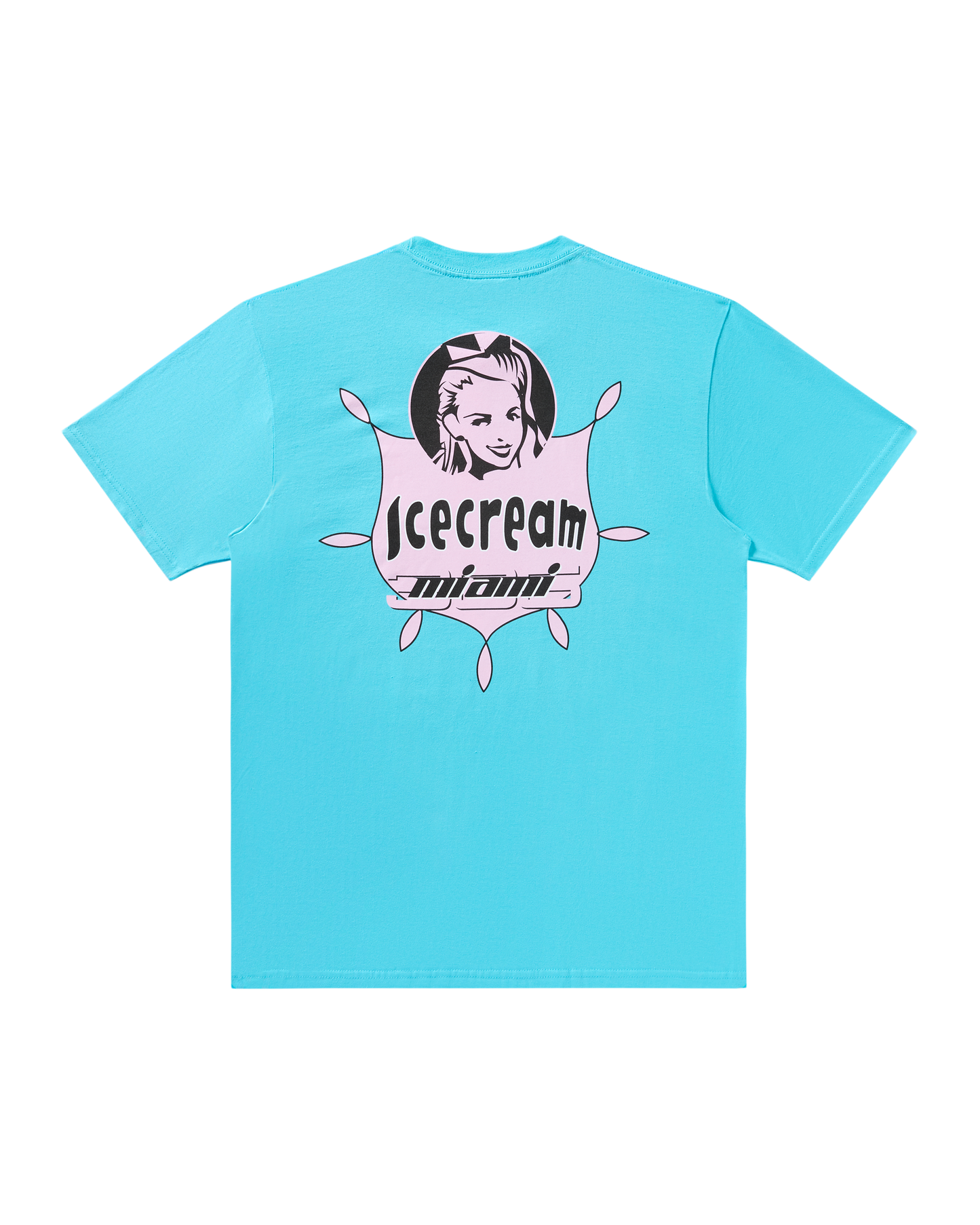 Pink Badge Tee