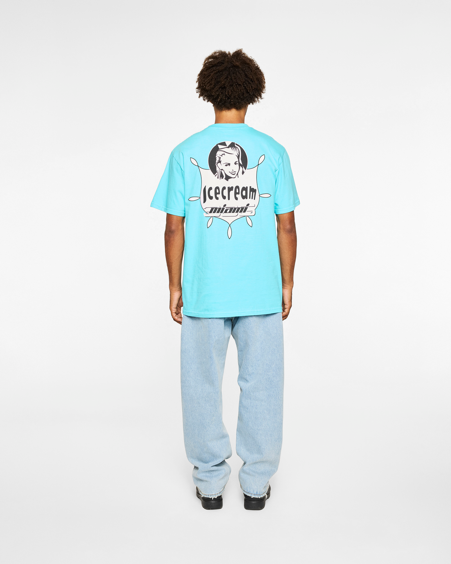 Pink Badge Tee