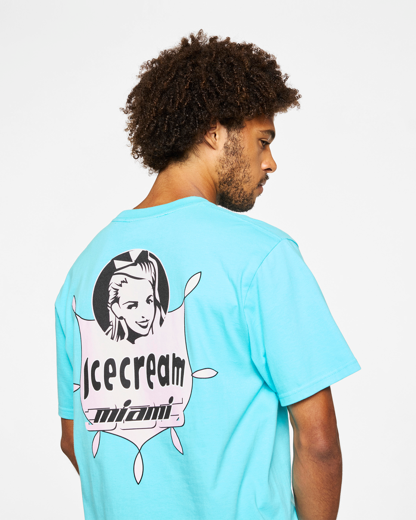 Pink Badge Tee