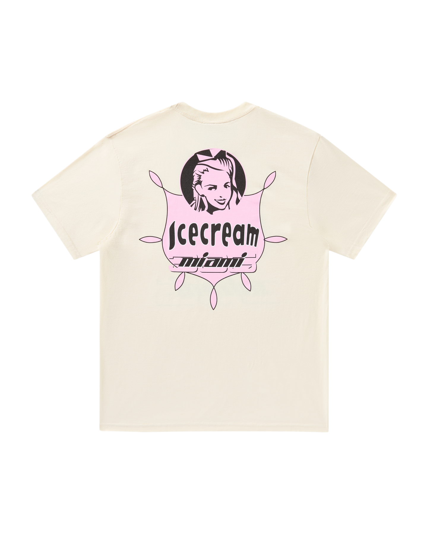 Pink Badge Tee