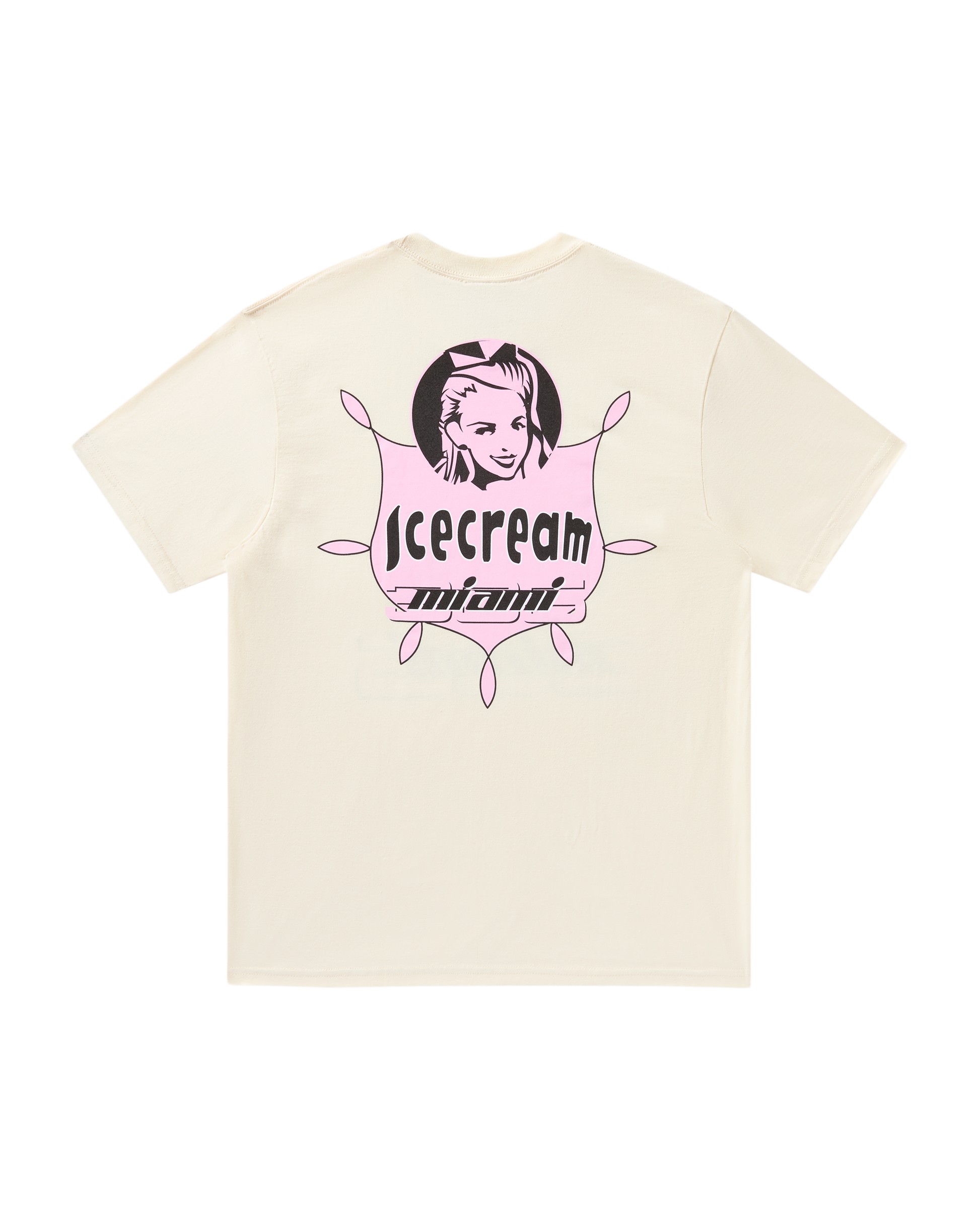 Pink Badge Tee