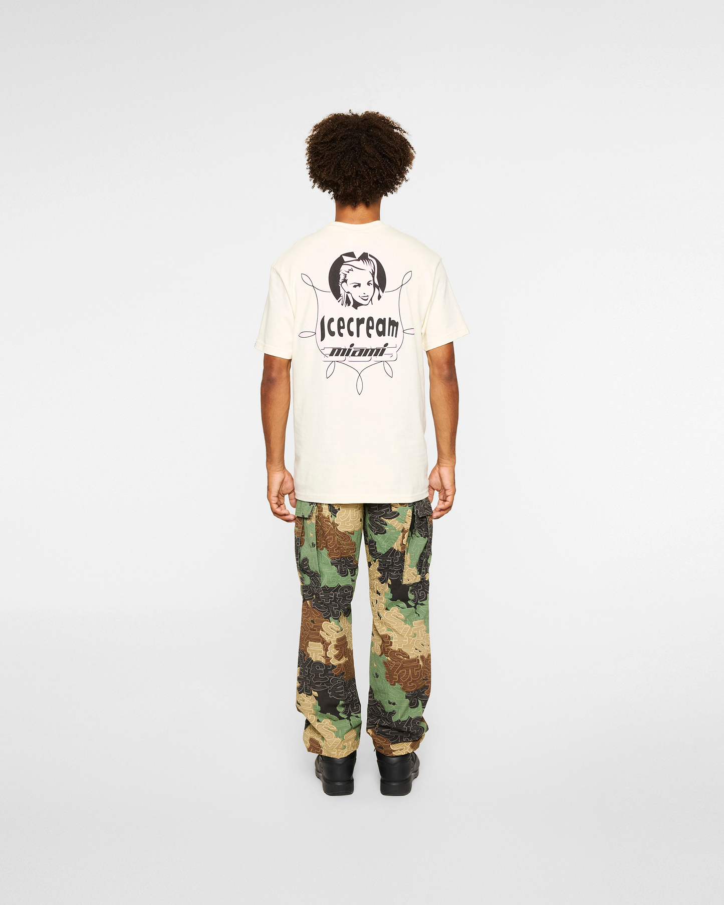 Pink Badge Tee