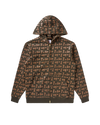 Hardware Full Zip Hoodie