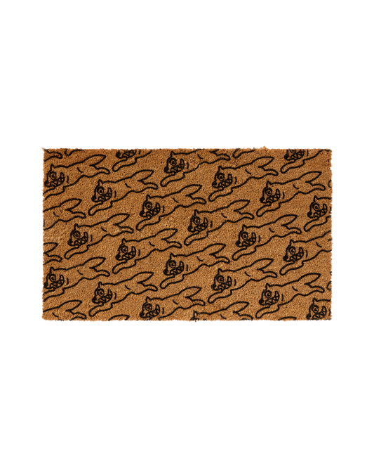 Repeat Running Dog Welcome Mat