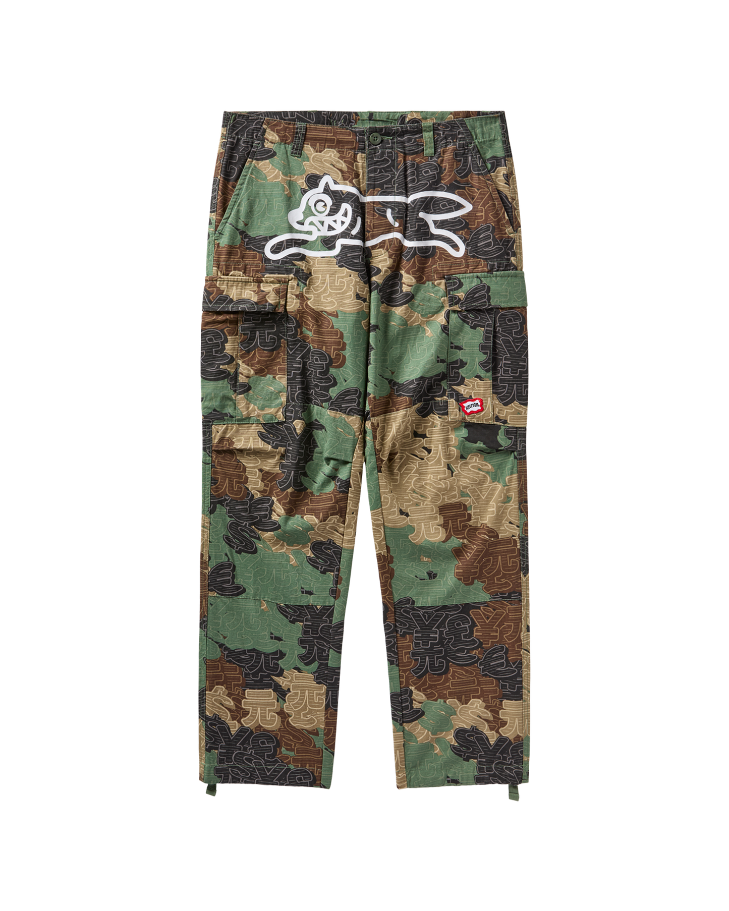 Big Block Cargo Pants