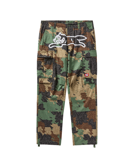 Big Block Cargo Pants