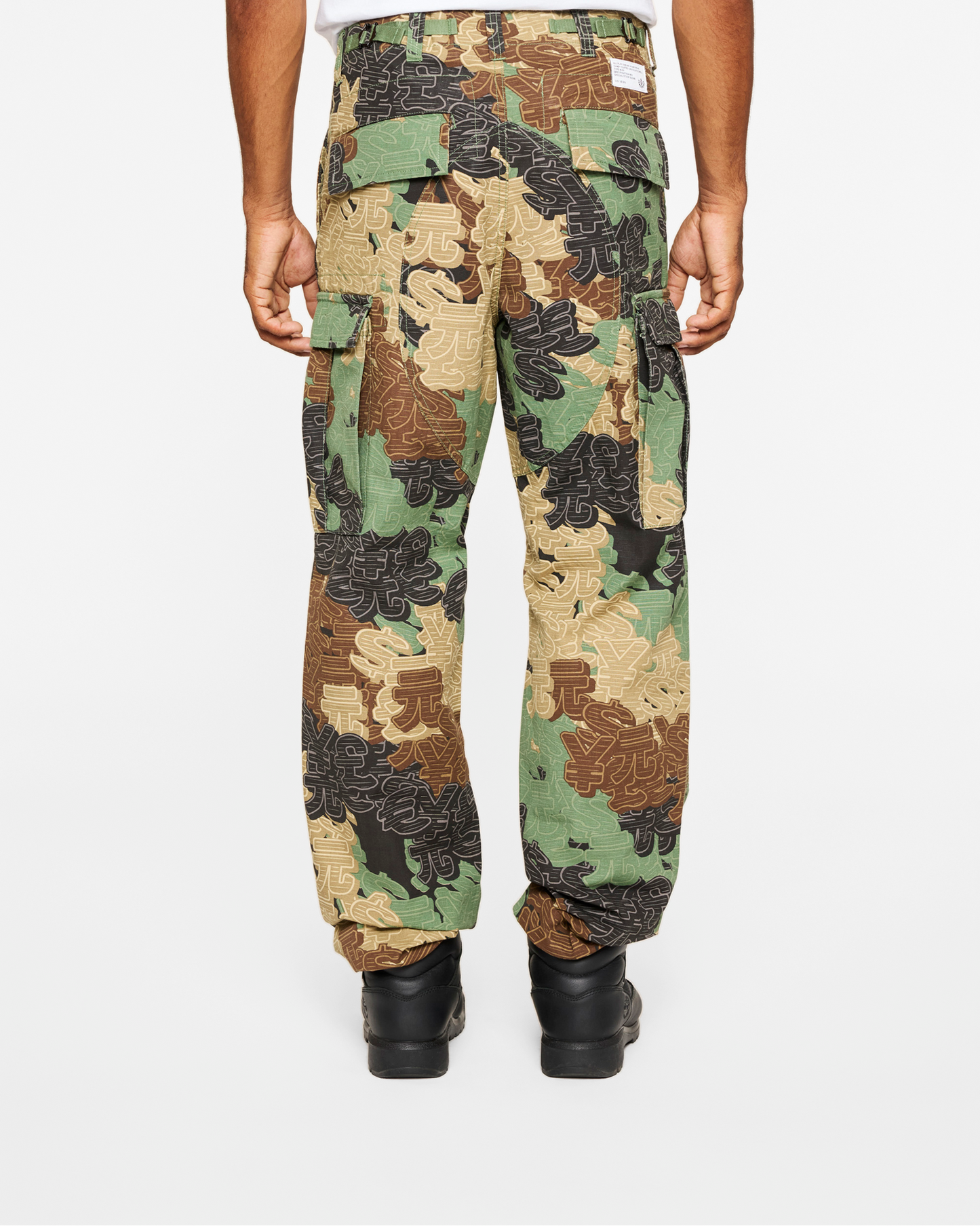 Big Block Cargo Pants