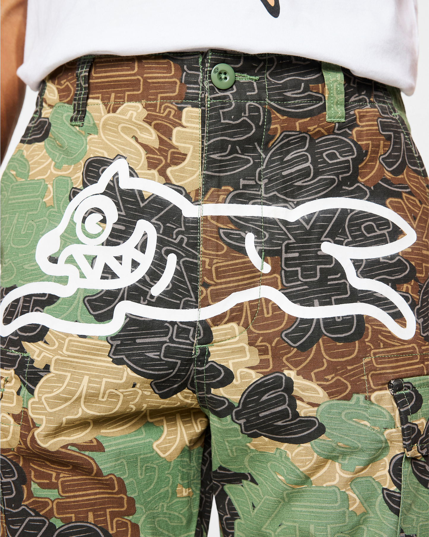 Big Block Cargo Pants