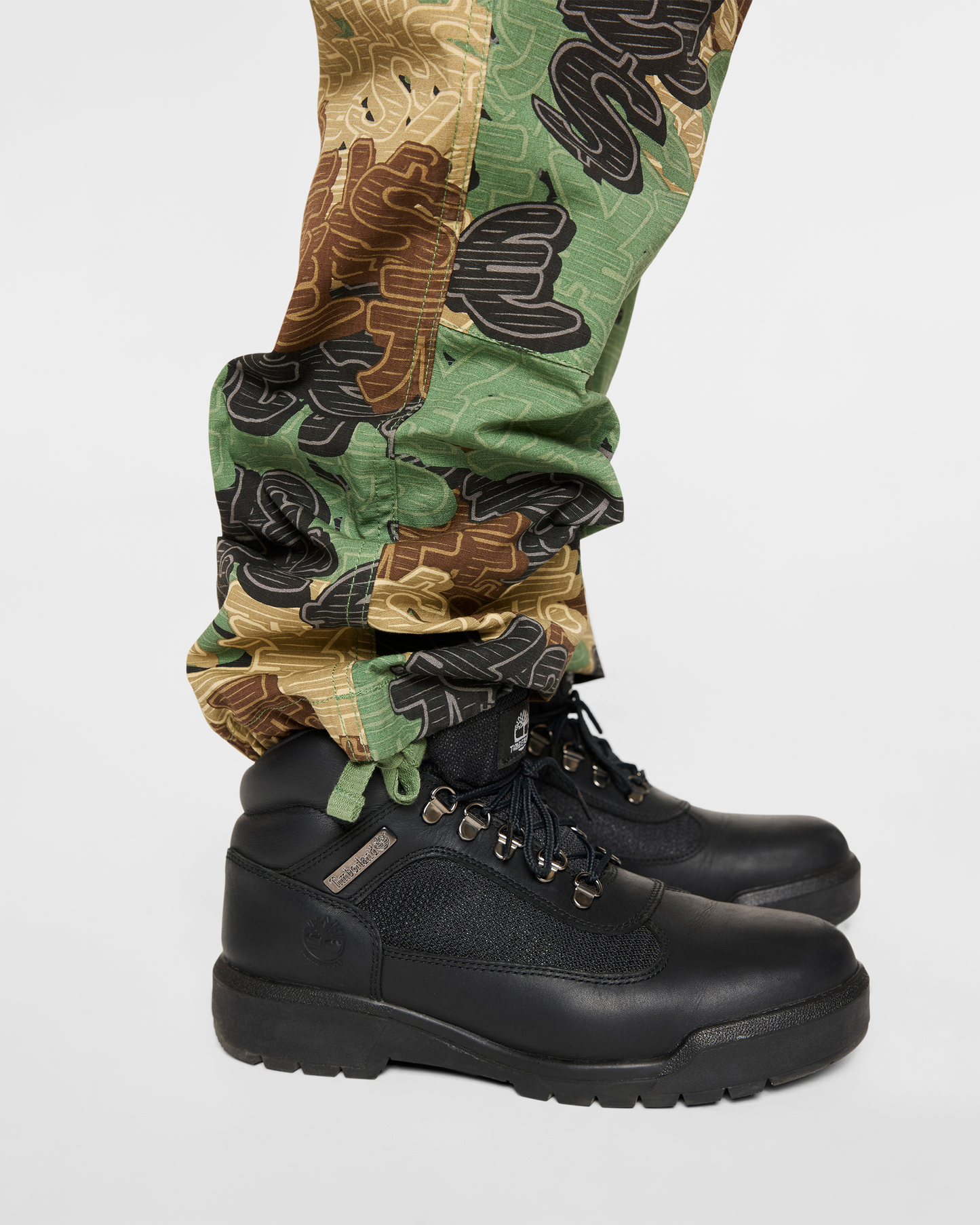 Big Block Cargo Pants