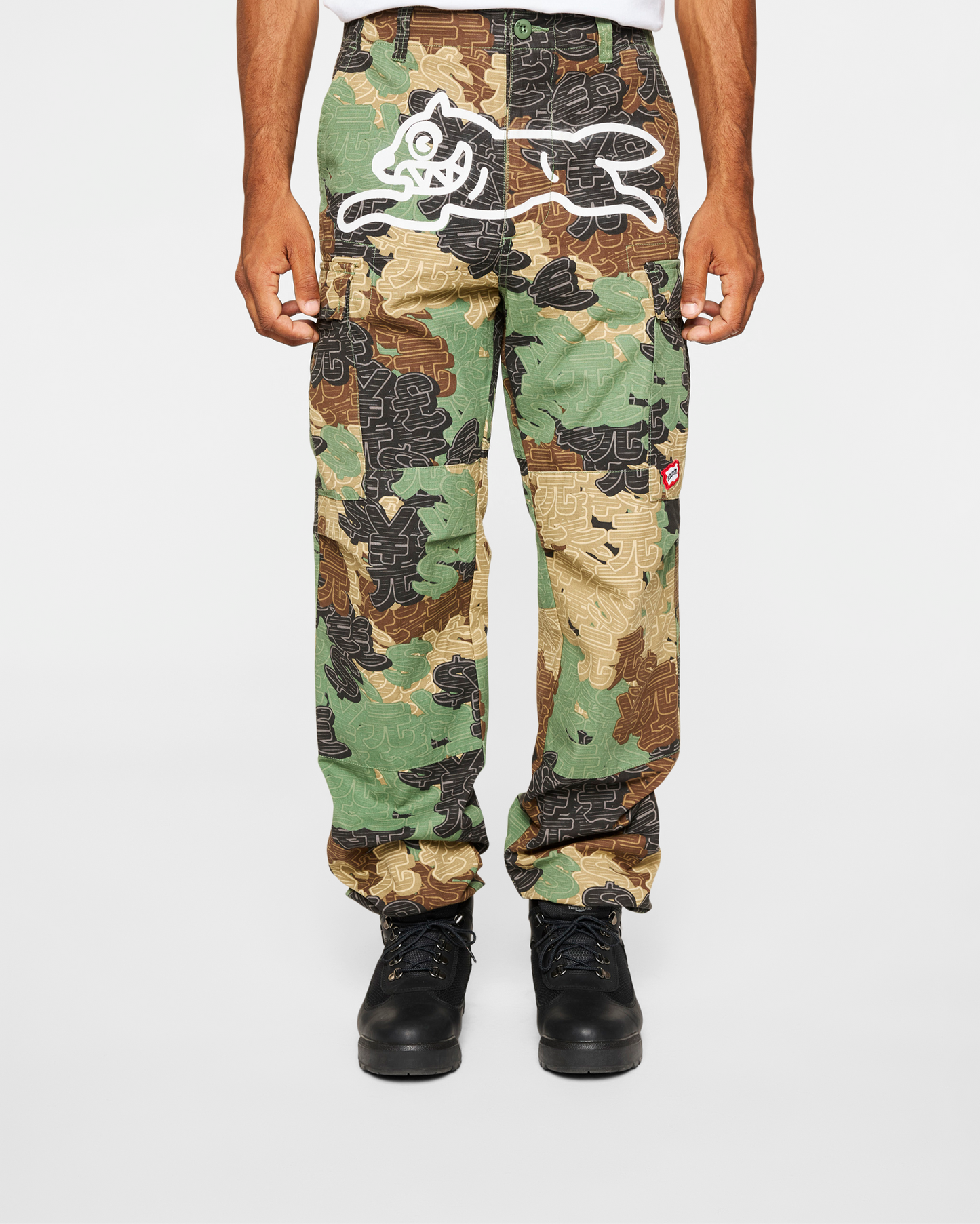 Big Block Cargo Pants