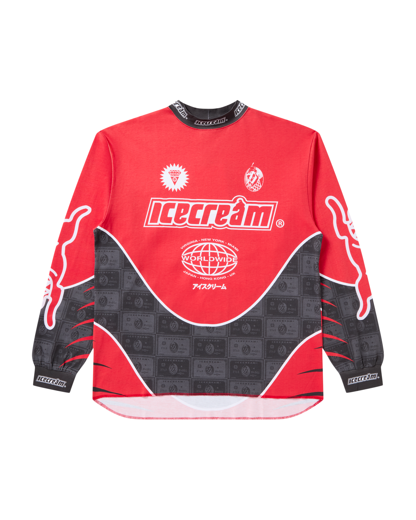 Worldwide Moto Jersey