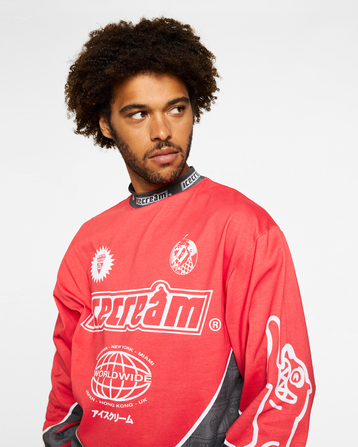 Worldwide Moto Jersey