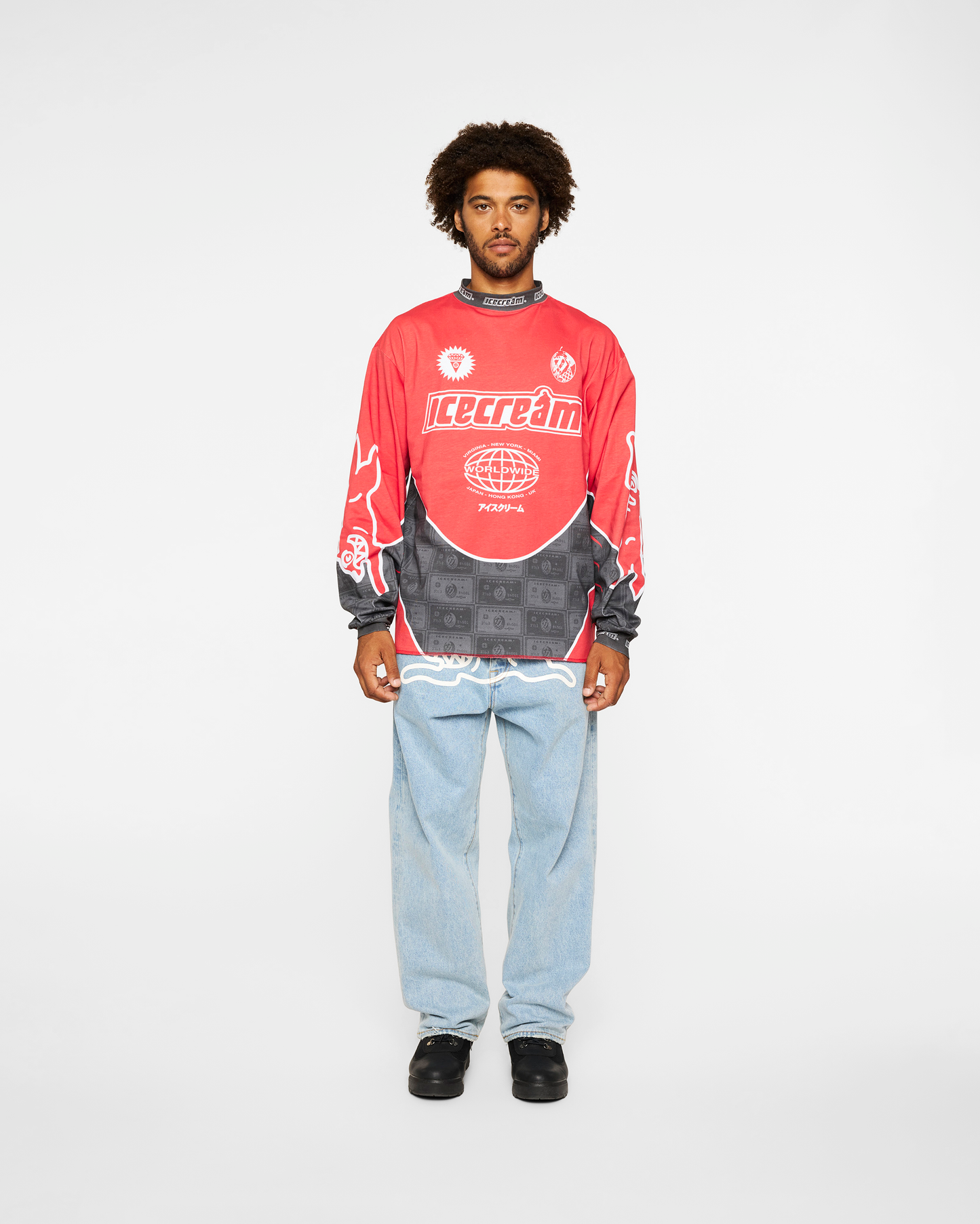 Worldwide Moto Jersey