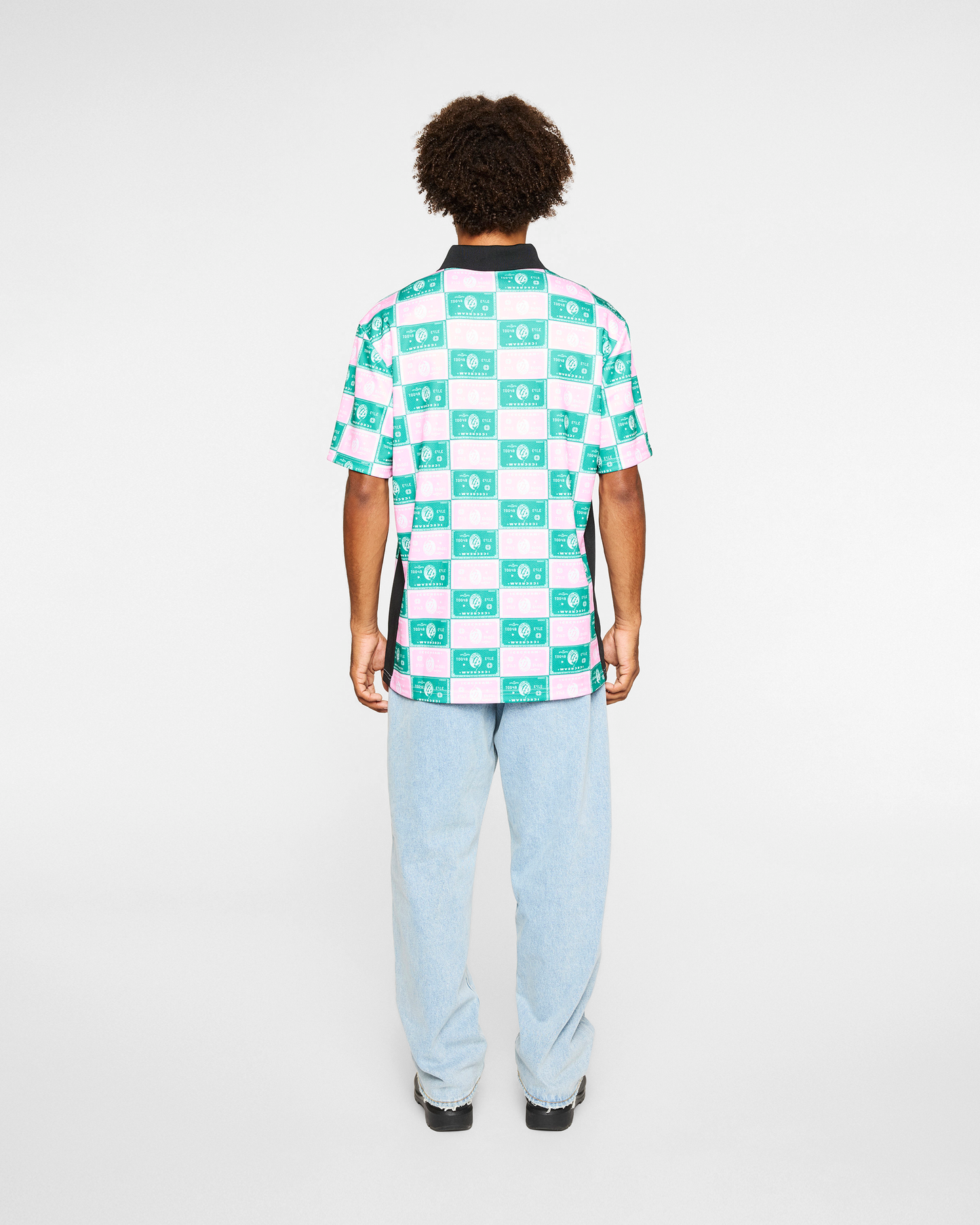 Connor Soccer Jersey