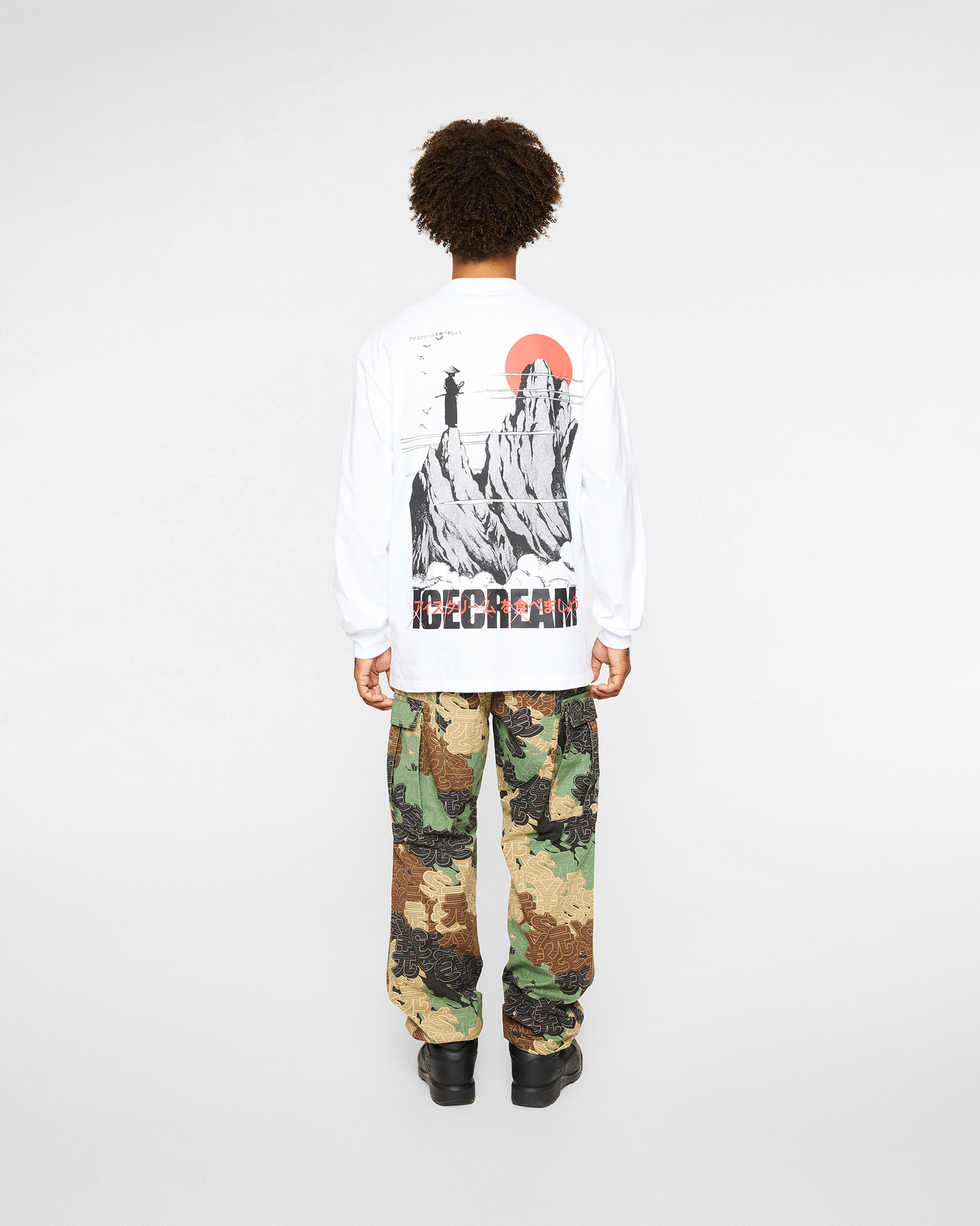 Train Harder Long-Sleeve Tee