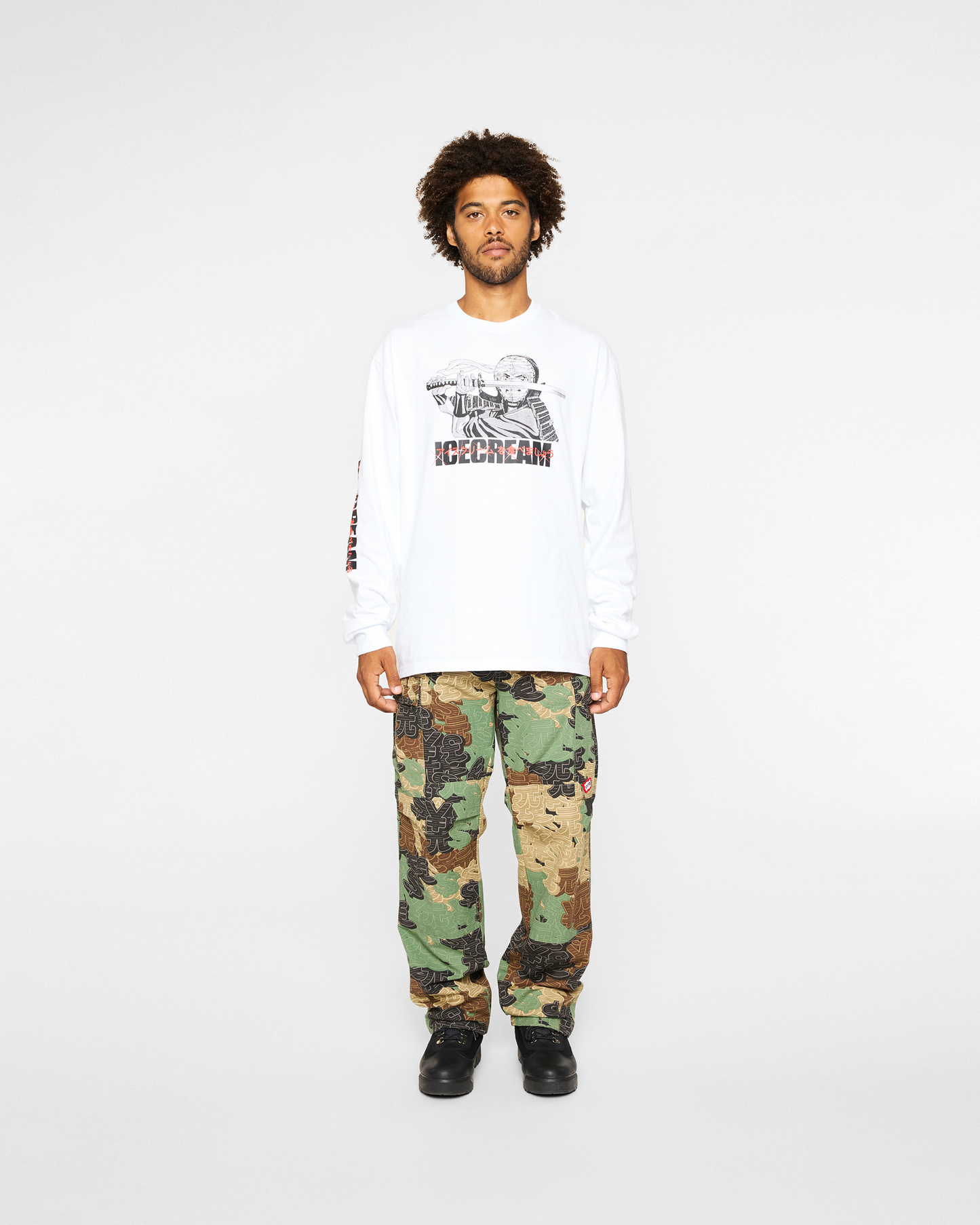 Train Harder Long-Sleeve Tee