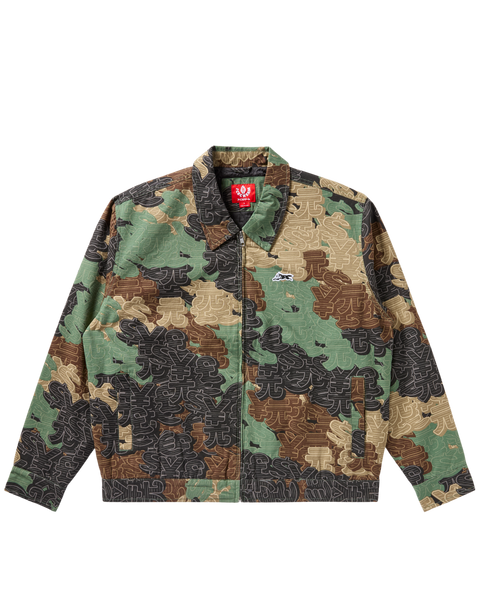 Broccoli Workmans Jacket – Billionaire Boys Club