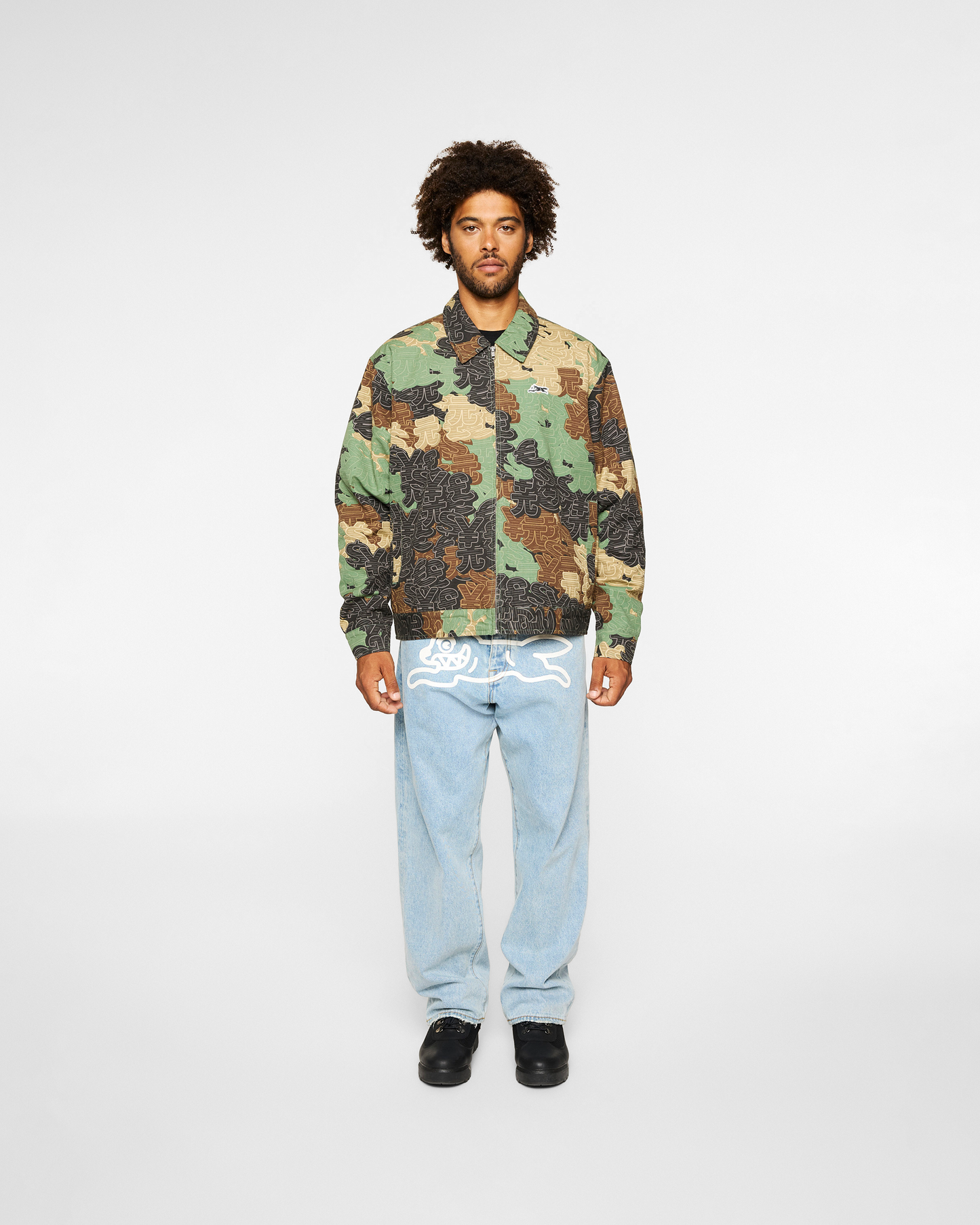 Broccoli Workmans Jacket
