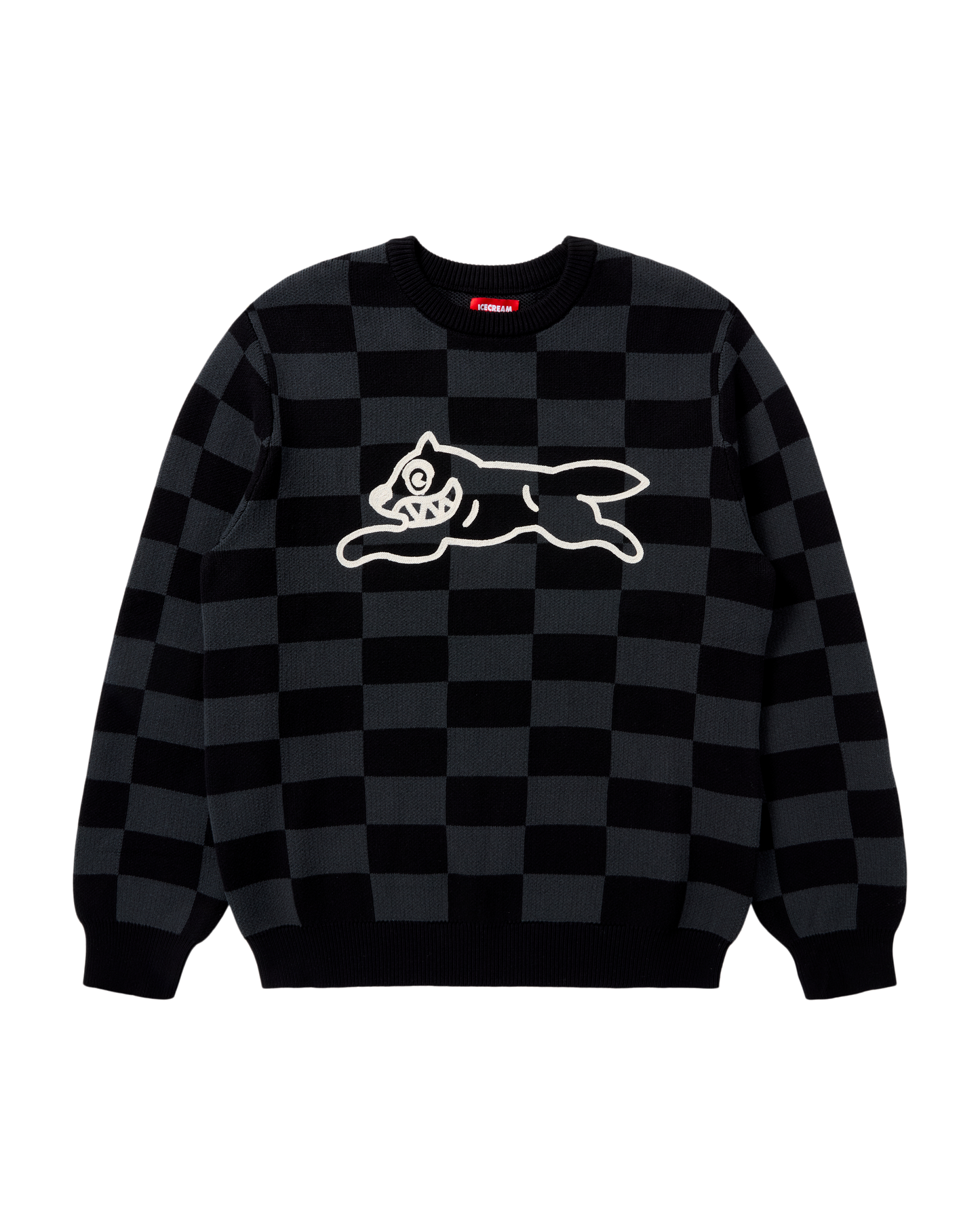 Check Sweater