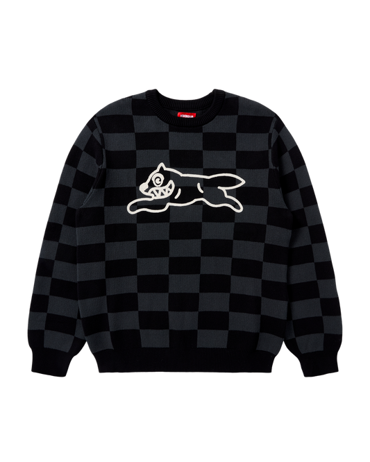 Check Sweater