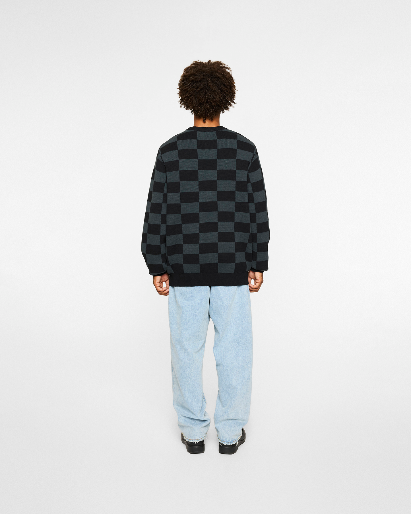 Check Sweater