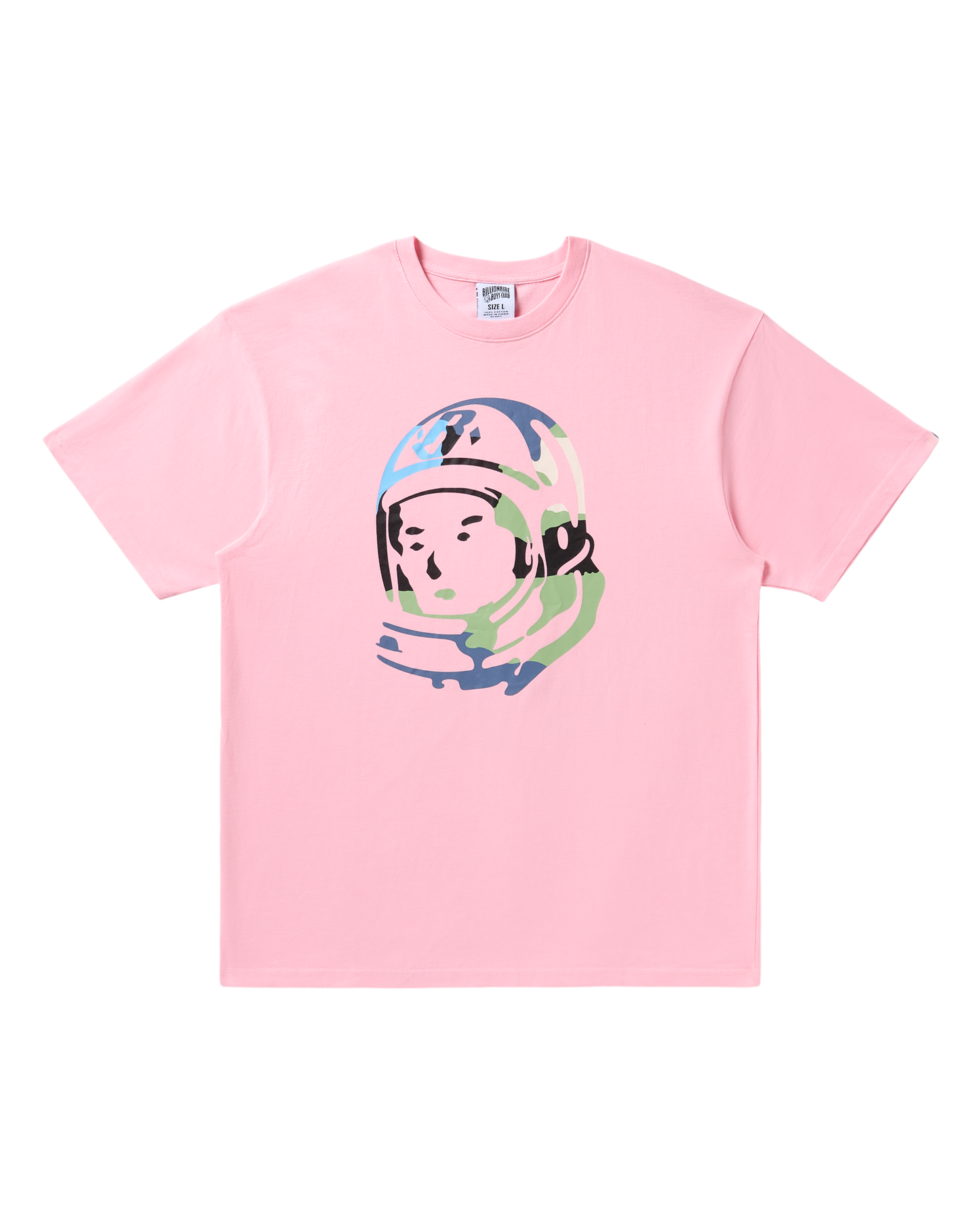 Helmet Split Tee