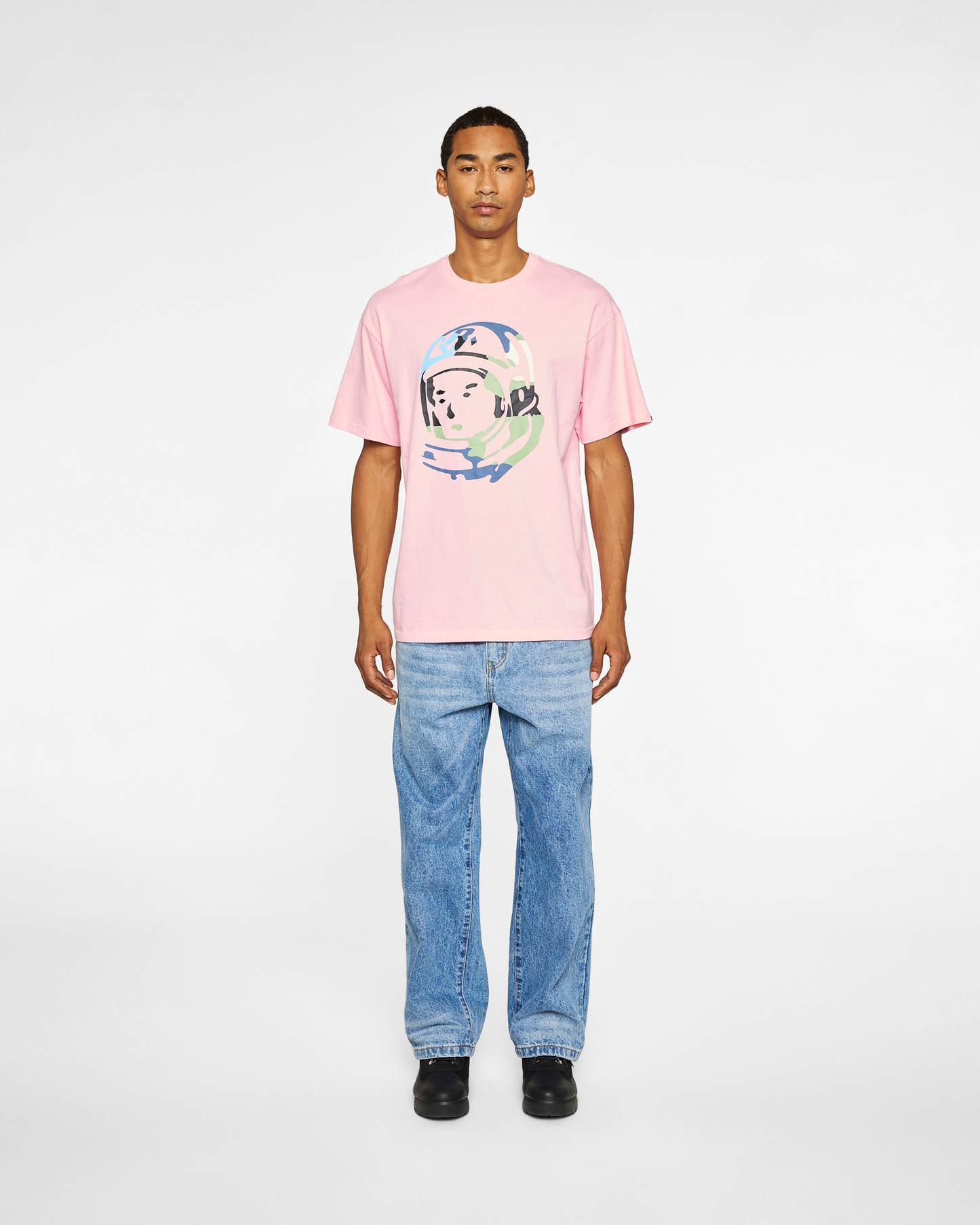 Helmet Split Tee