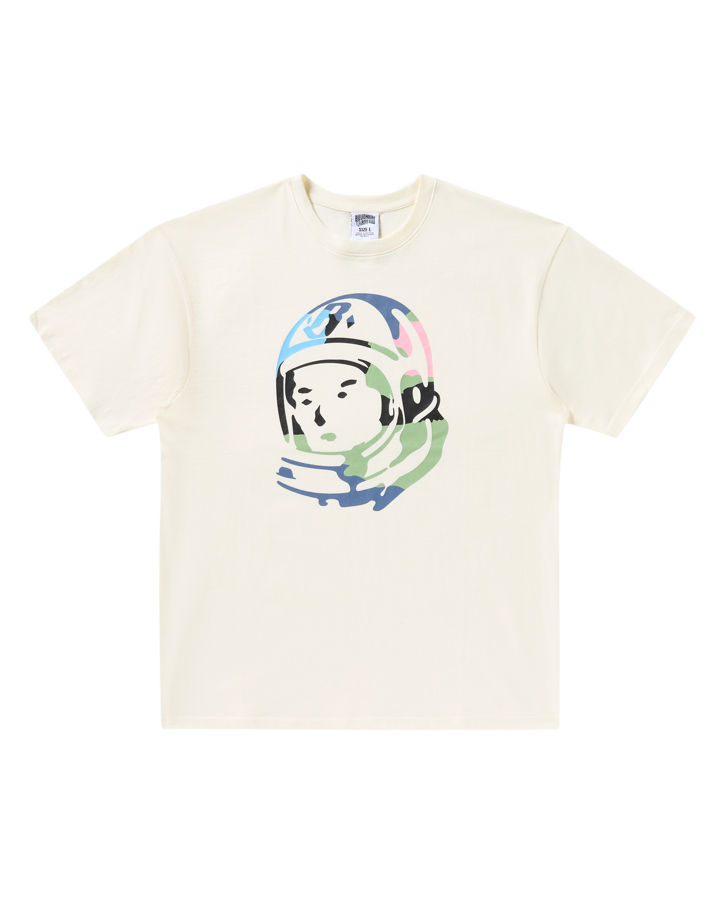 Helmet Split Tee