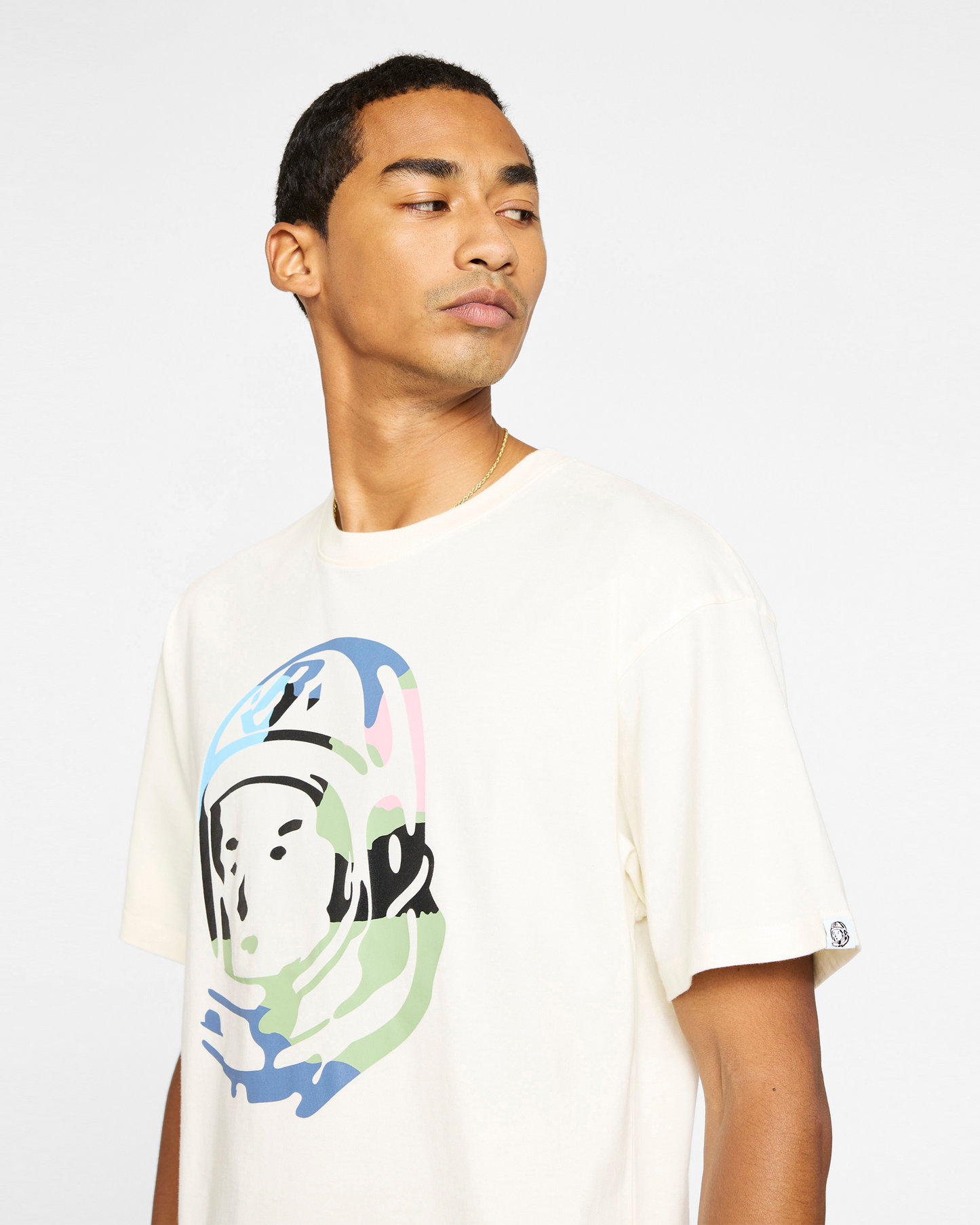 Helmet Split Tee