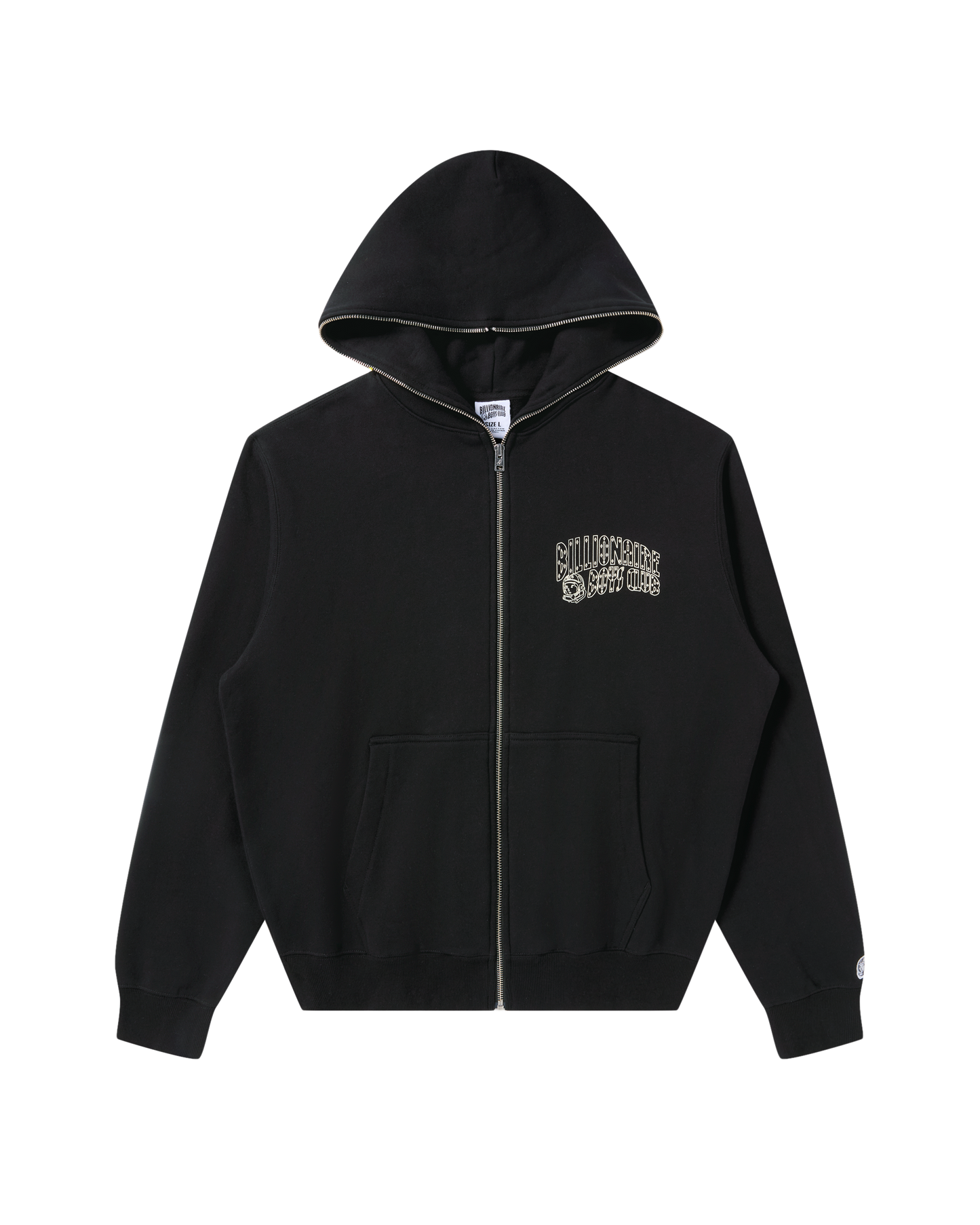 Small Curve Zip Hoodie