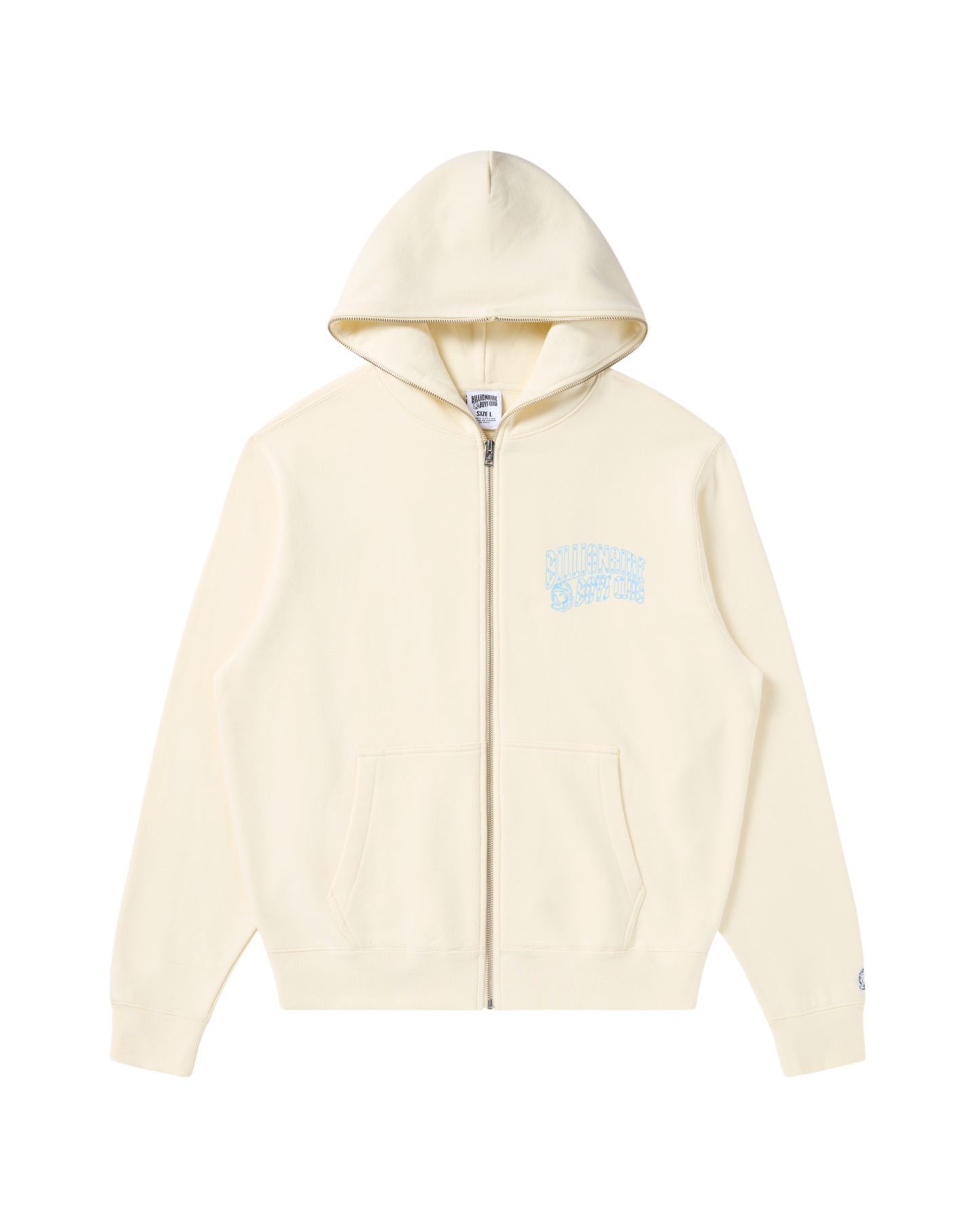 Small Curve Zip Hoodie