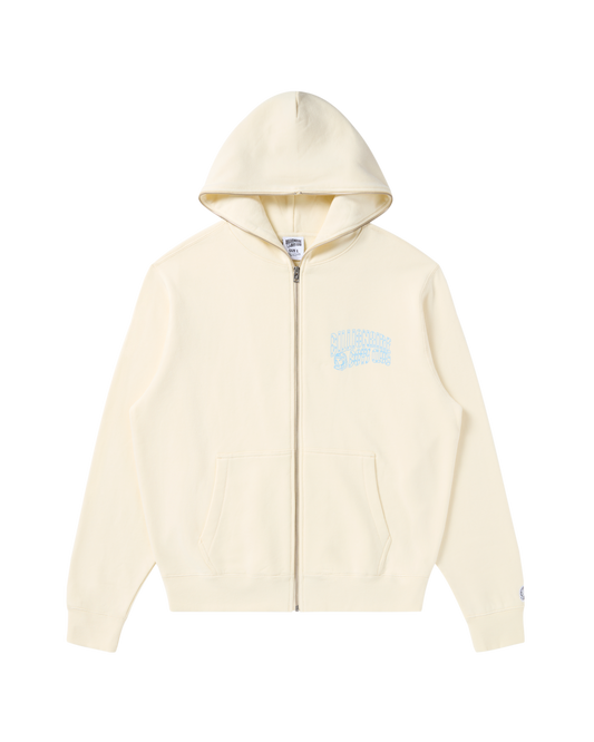 Small Curve Zip Hoodie