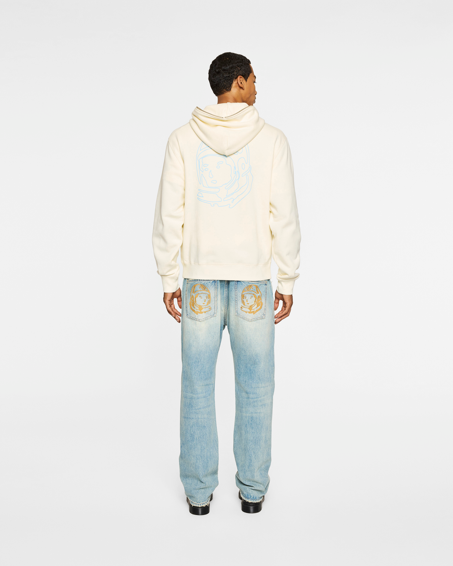 Small Curve Zip Hoodie