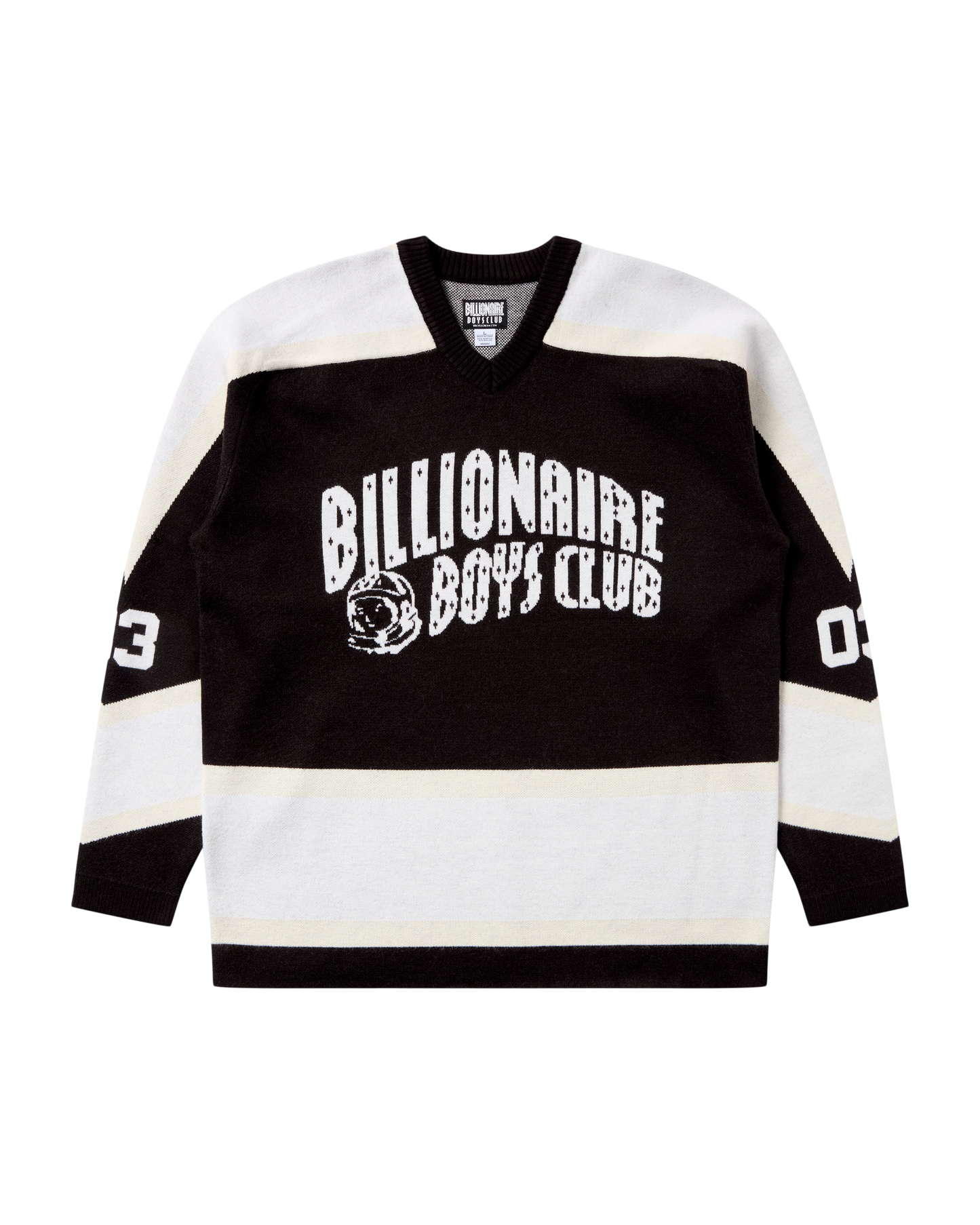 Puck Jersey Sweater