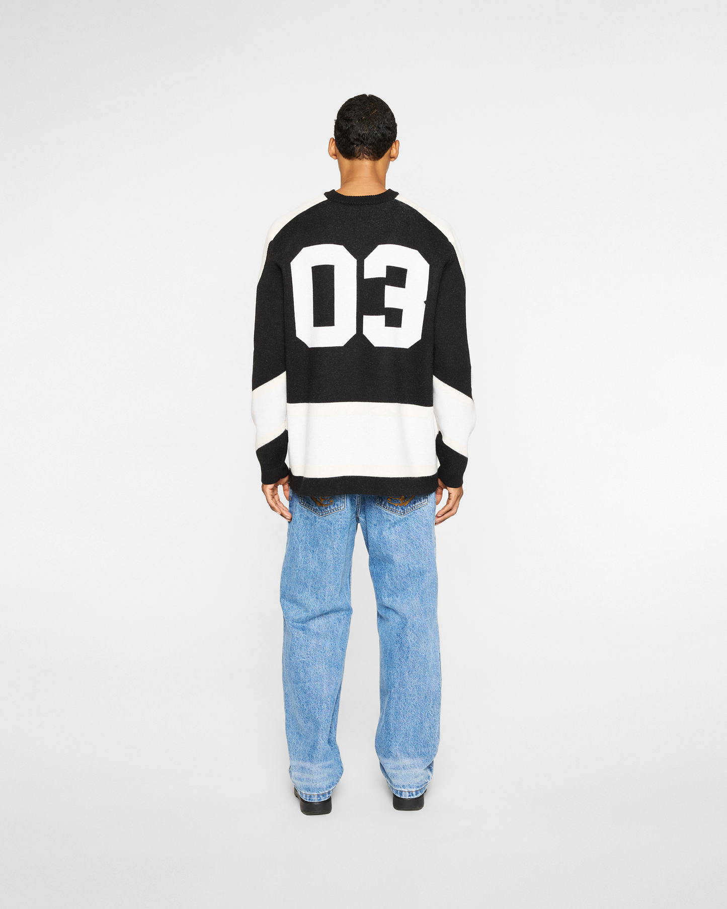 Puck Jersey Sweater