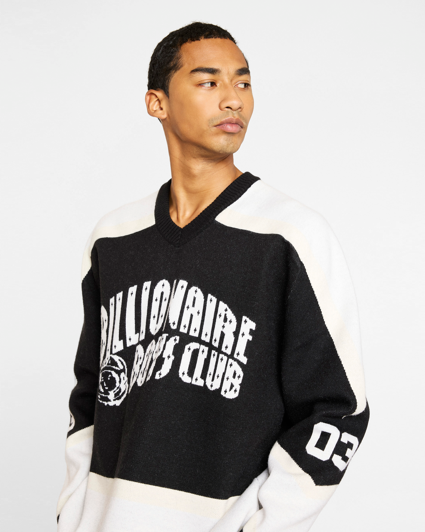 Puck Jersey Sweater