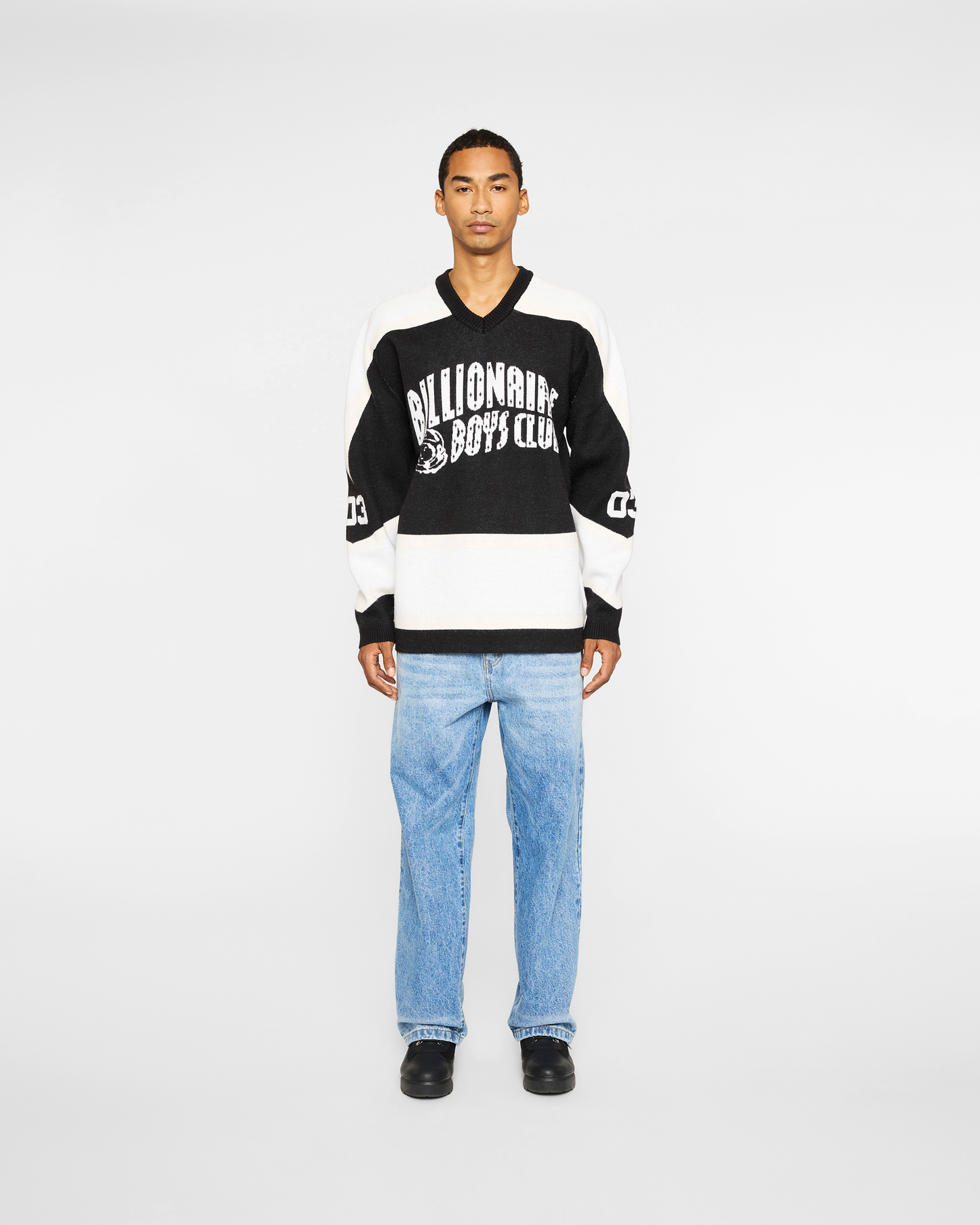 Puck Jersey Sweater