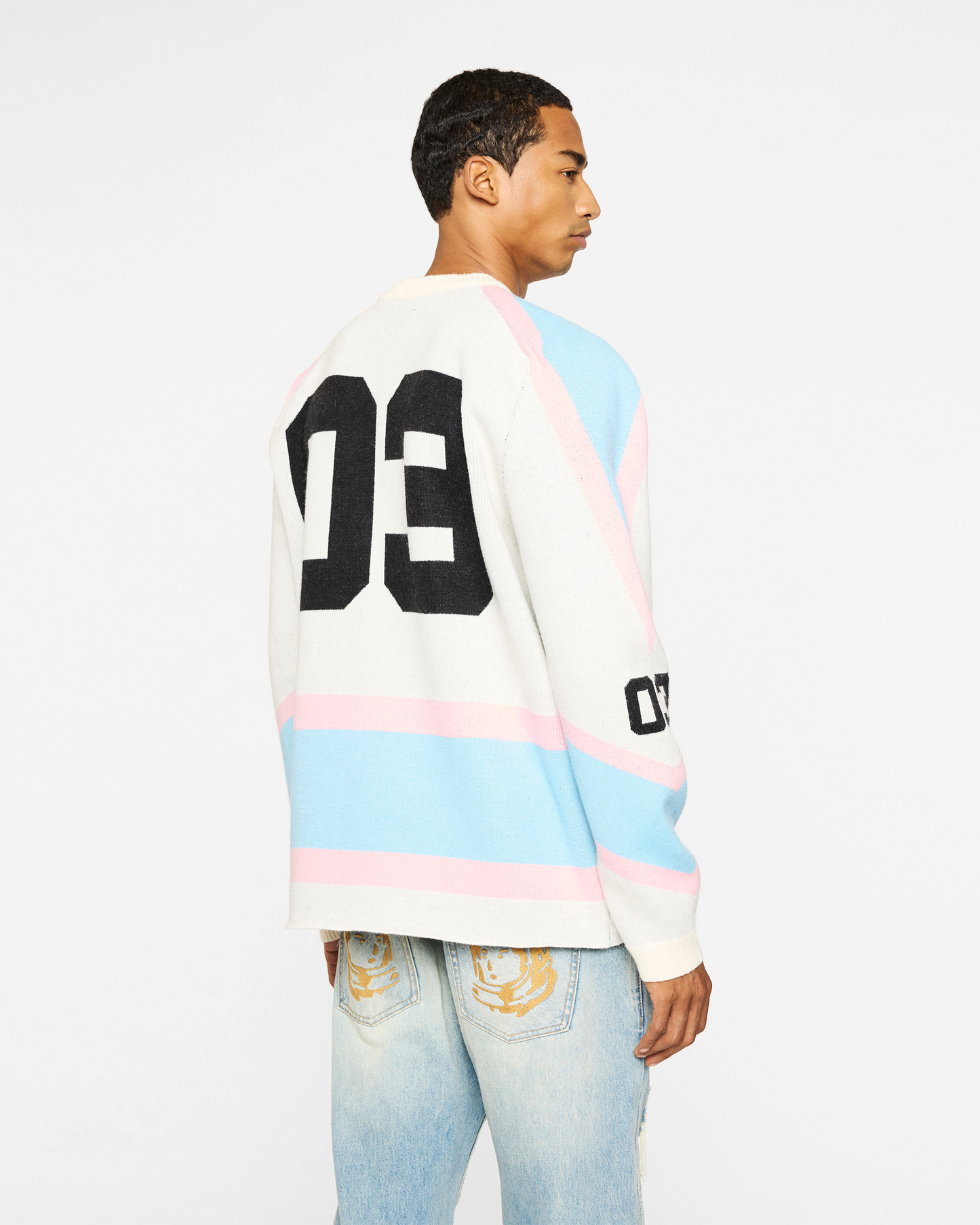 Puck Jersey Sweater