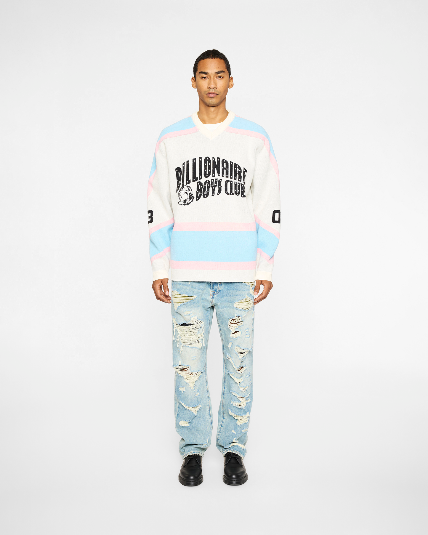Puck Jersey Sweater