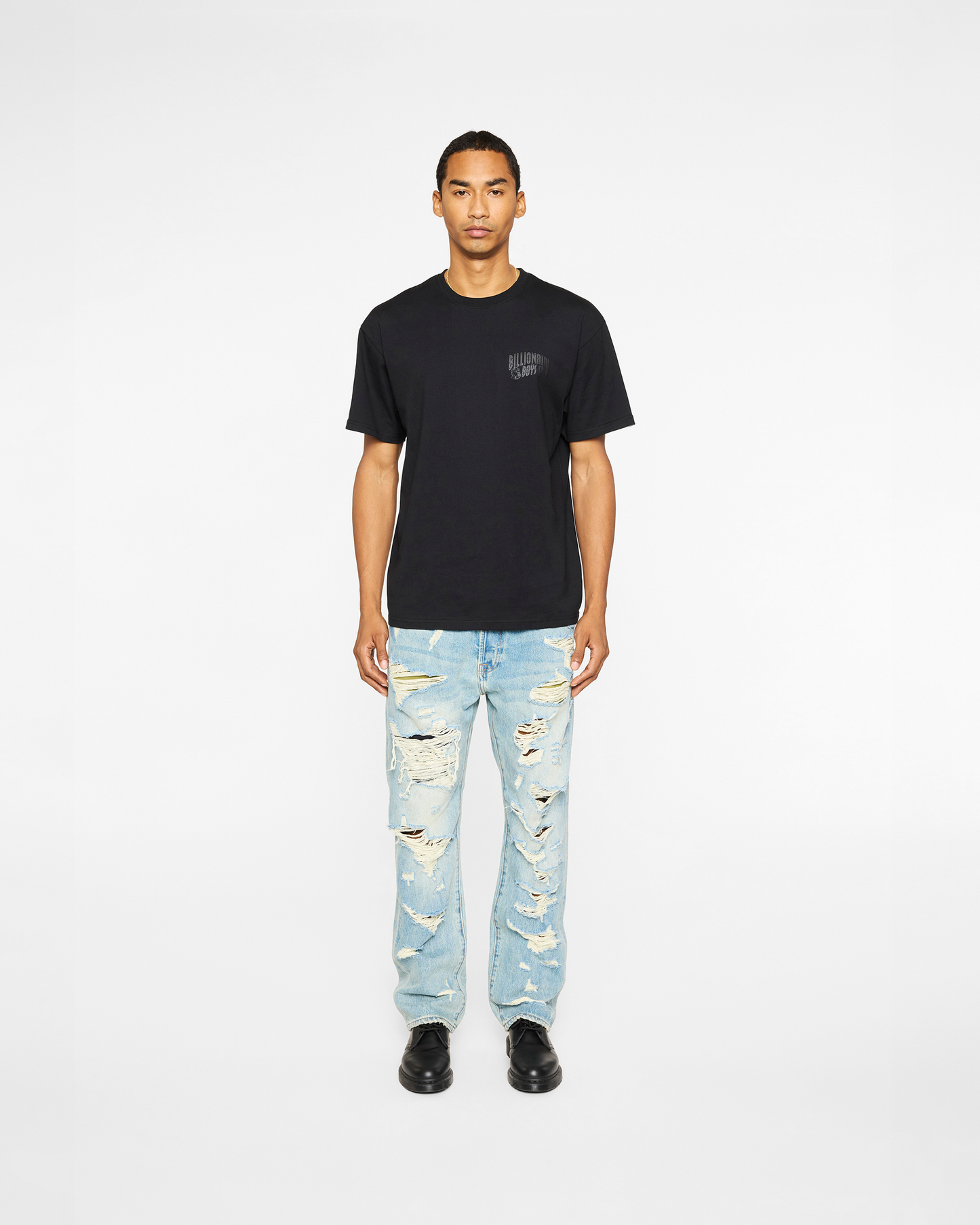 Small Curve Tee