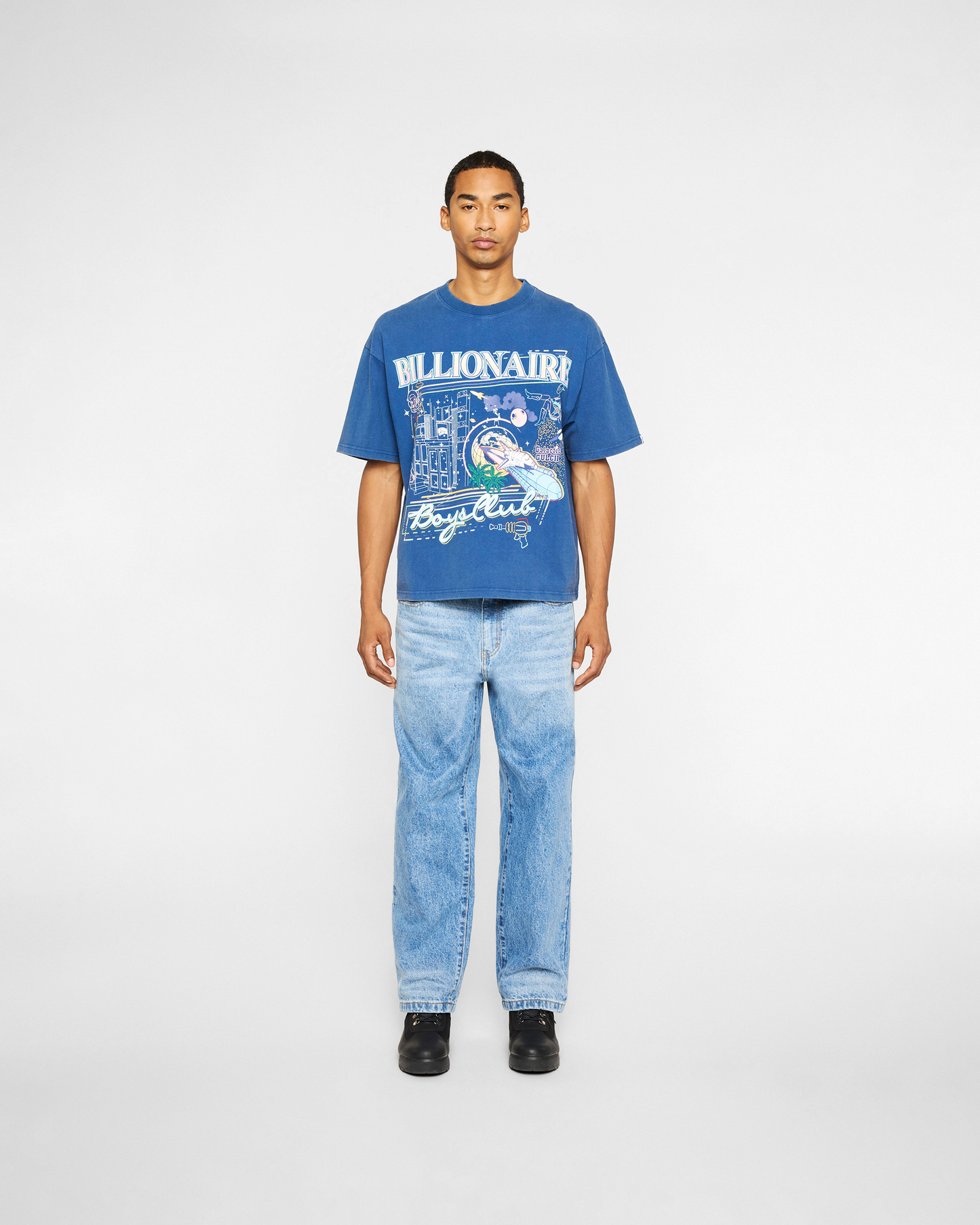 To The Moon Tee