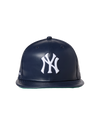 New Era NY Yankees Leather High Crown Fitted