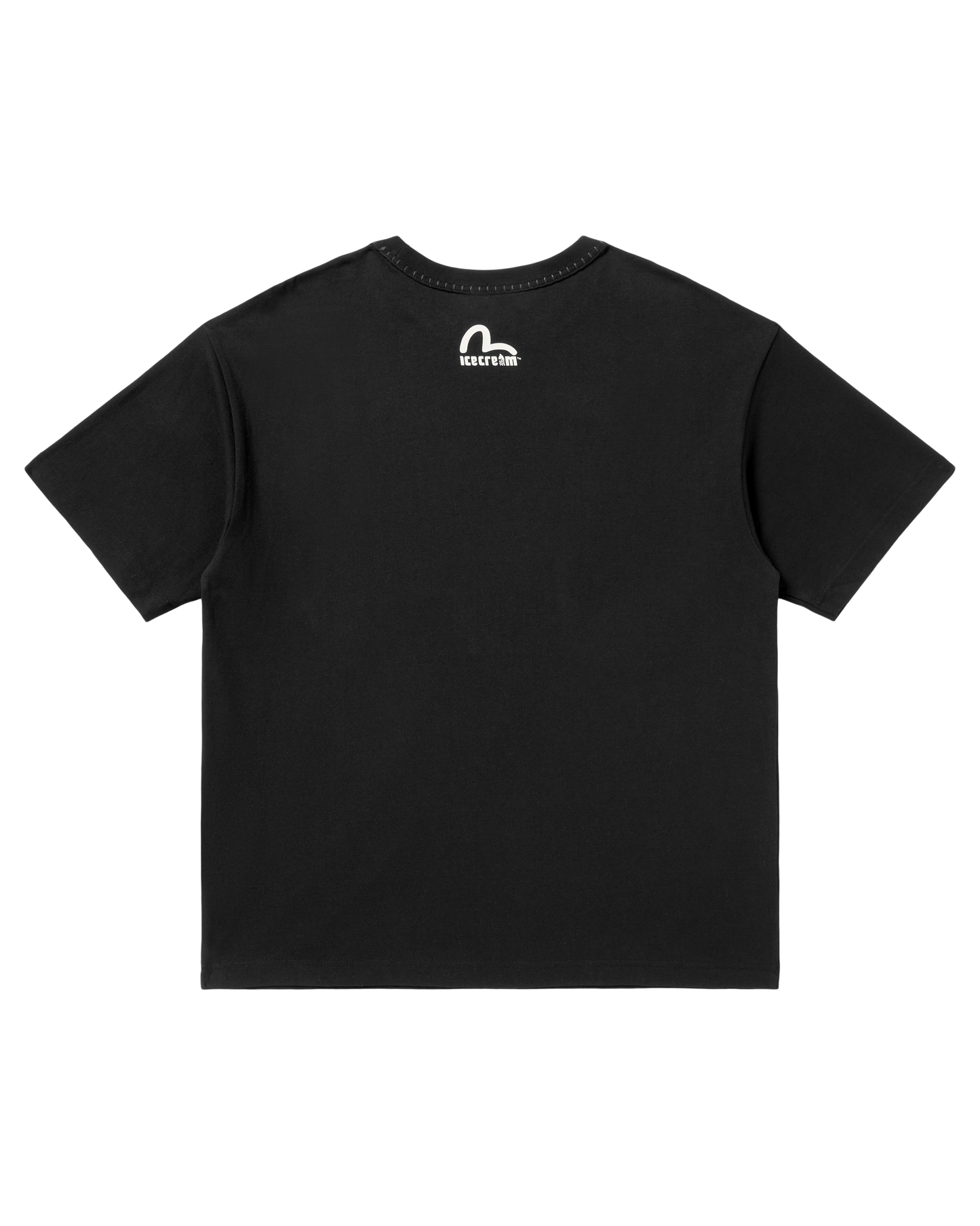 Logo With Evisu Printed T-Shirt