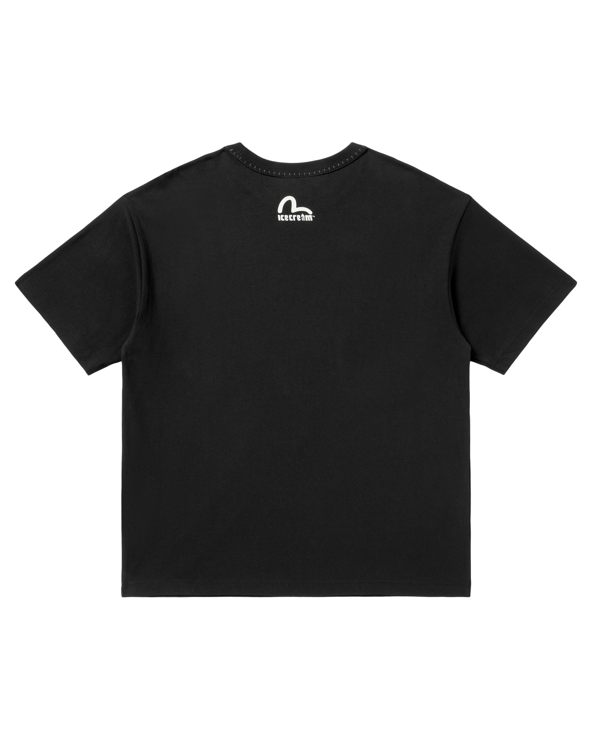 Logo With Evisu Printed T-Shirt – Billionaire Boys Club