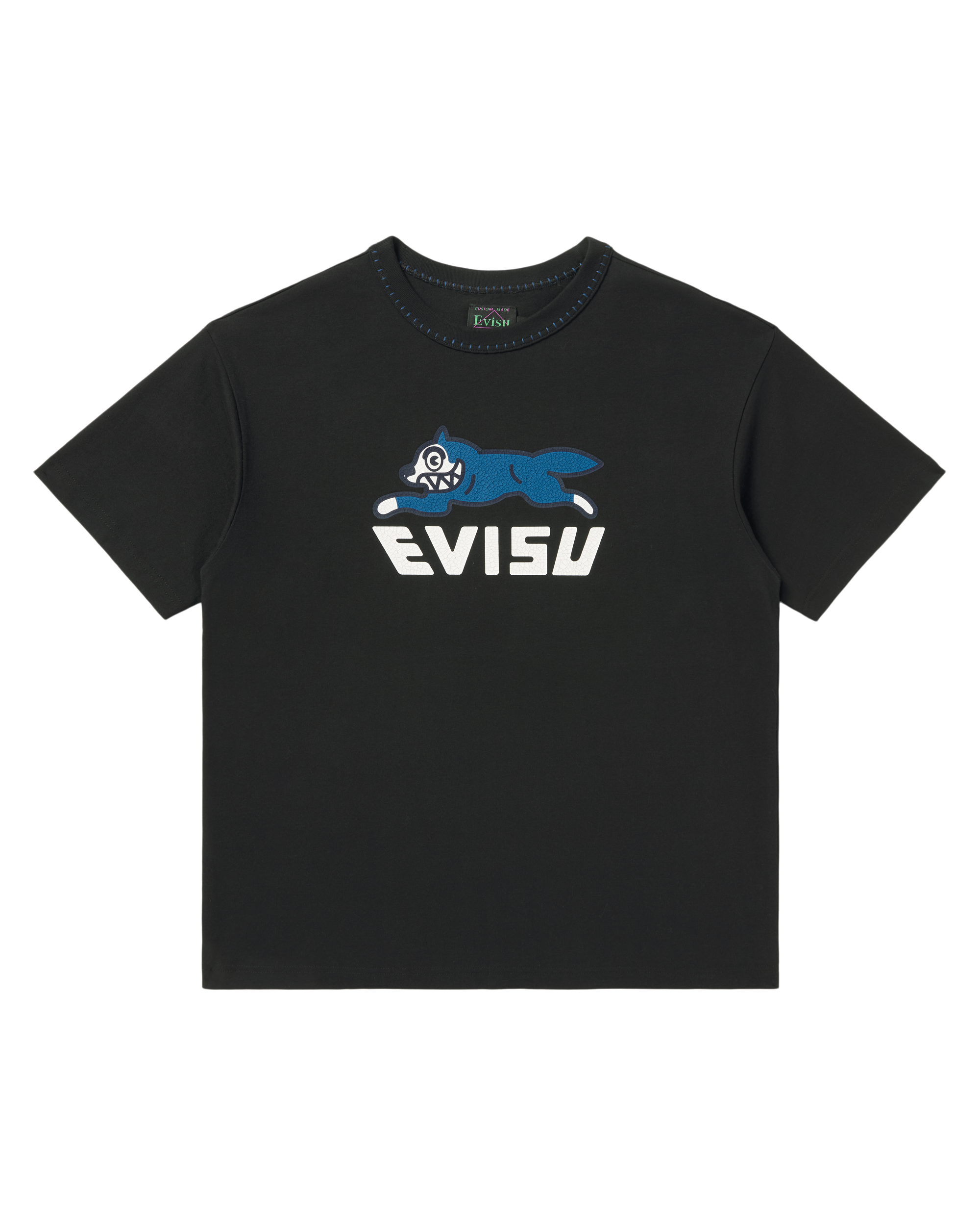 Logo With Evisu Printed T-Shirt – Billionaire Boys Club
