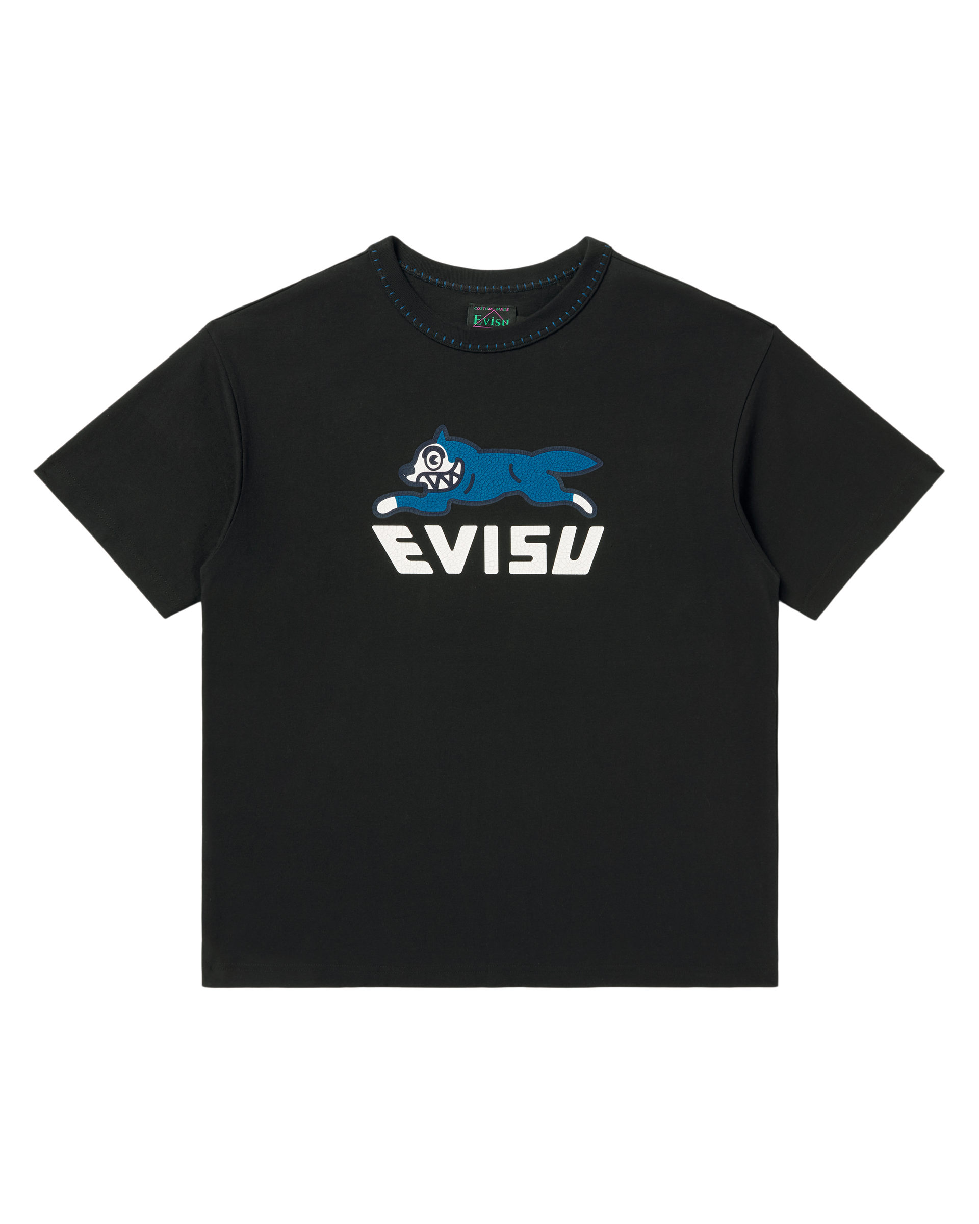 Logo With Evisu Printed T-Shirt – Billionaire Boys Club