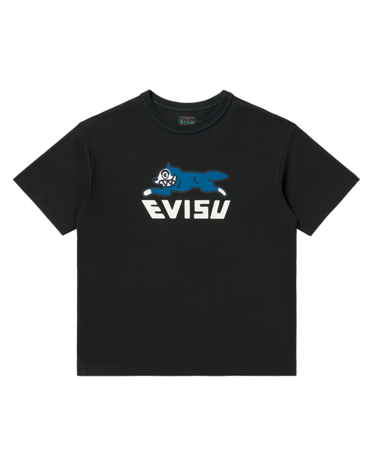 Logo With Evisu Printed T-Shirt